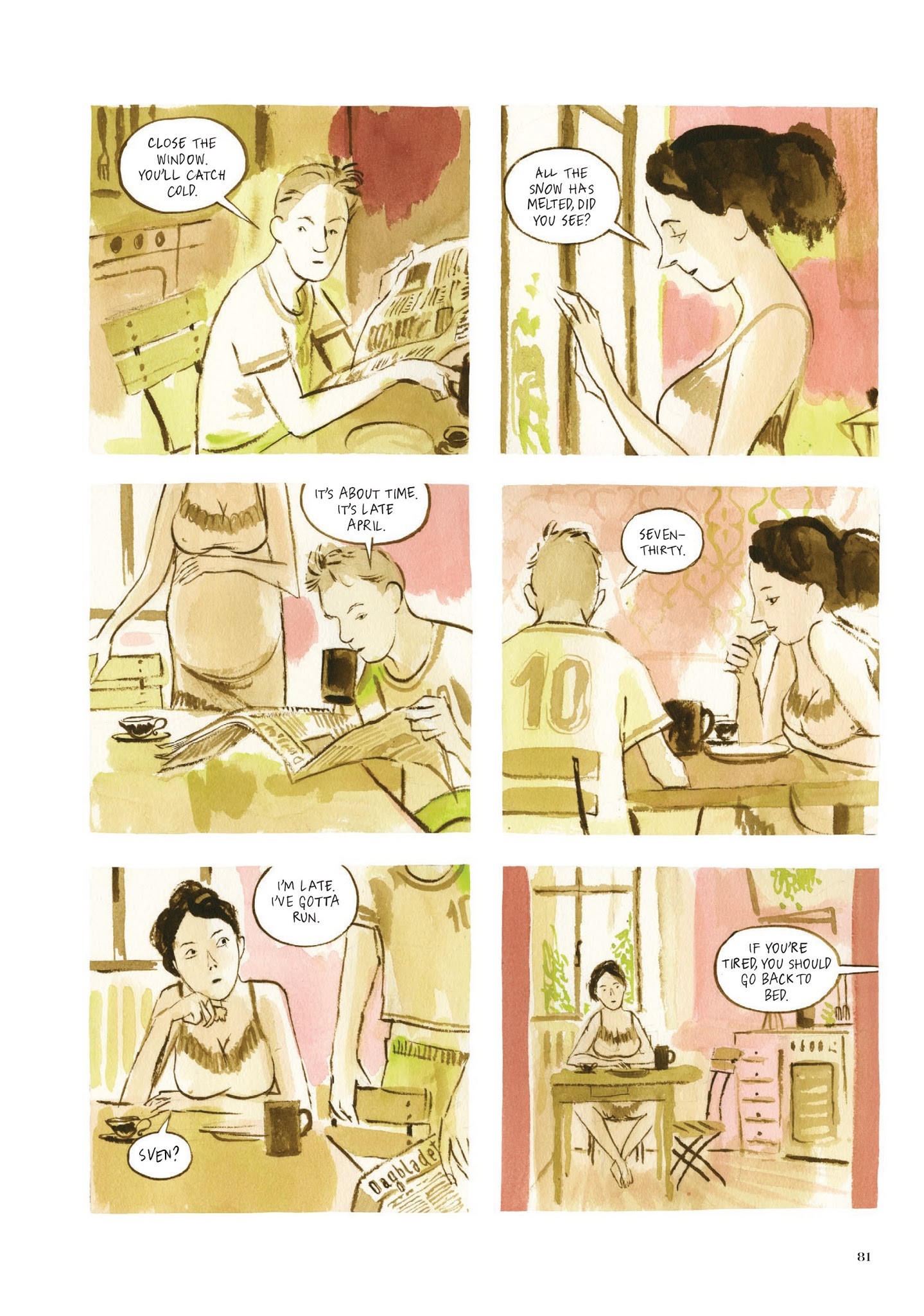 Read online 5,000 km Per Second comic -  Issue # TPB - 82