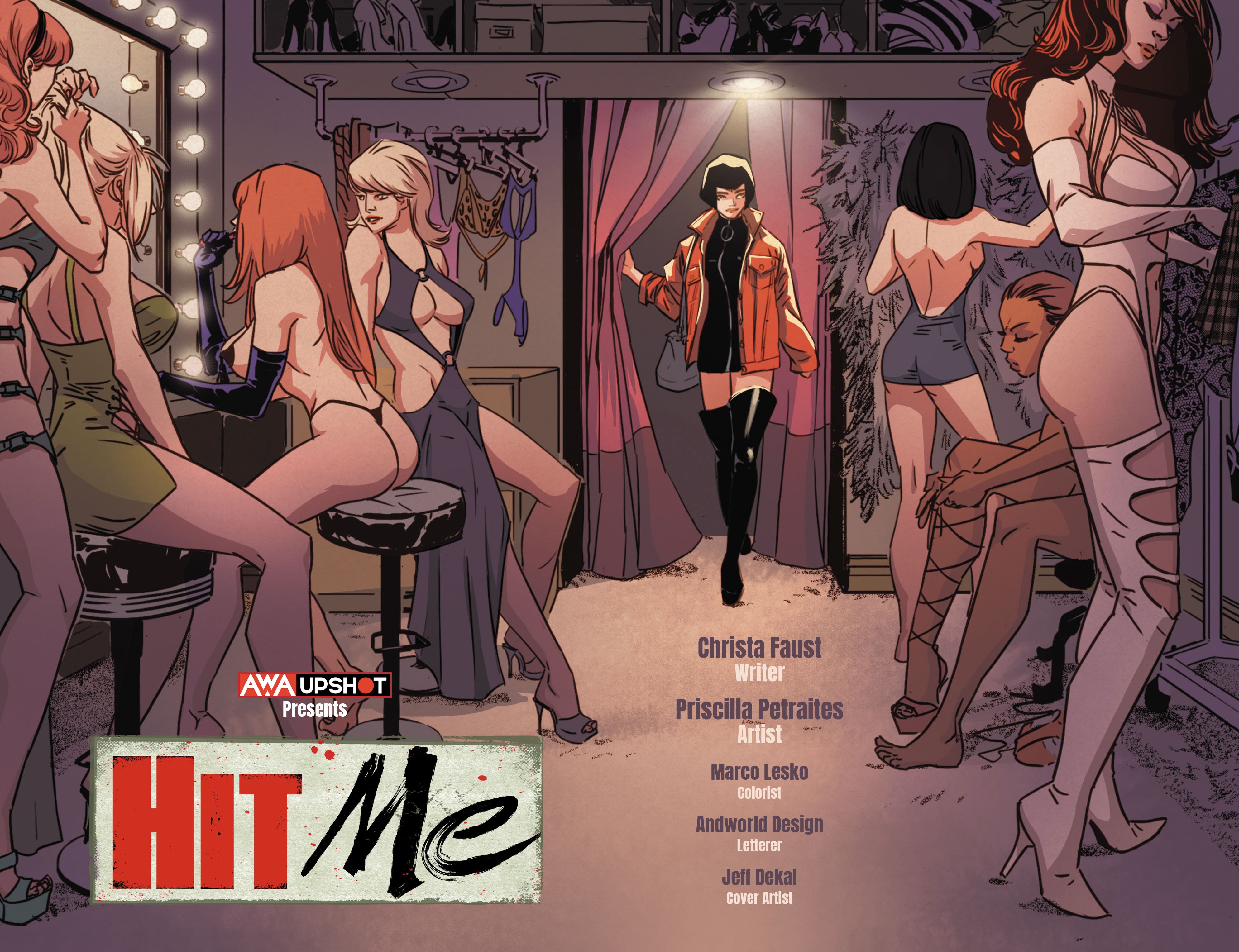 Read online Hit Me comic -  Issue #3 - 5