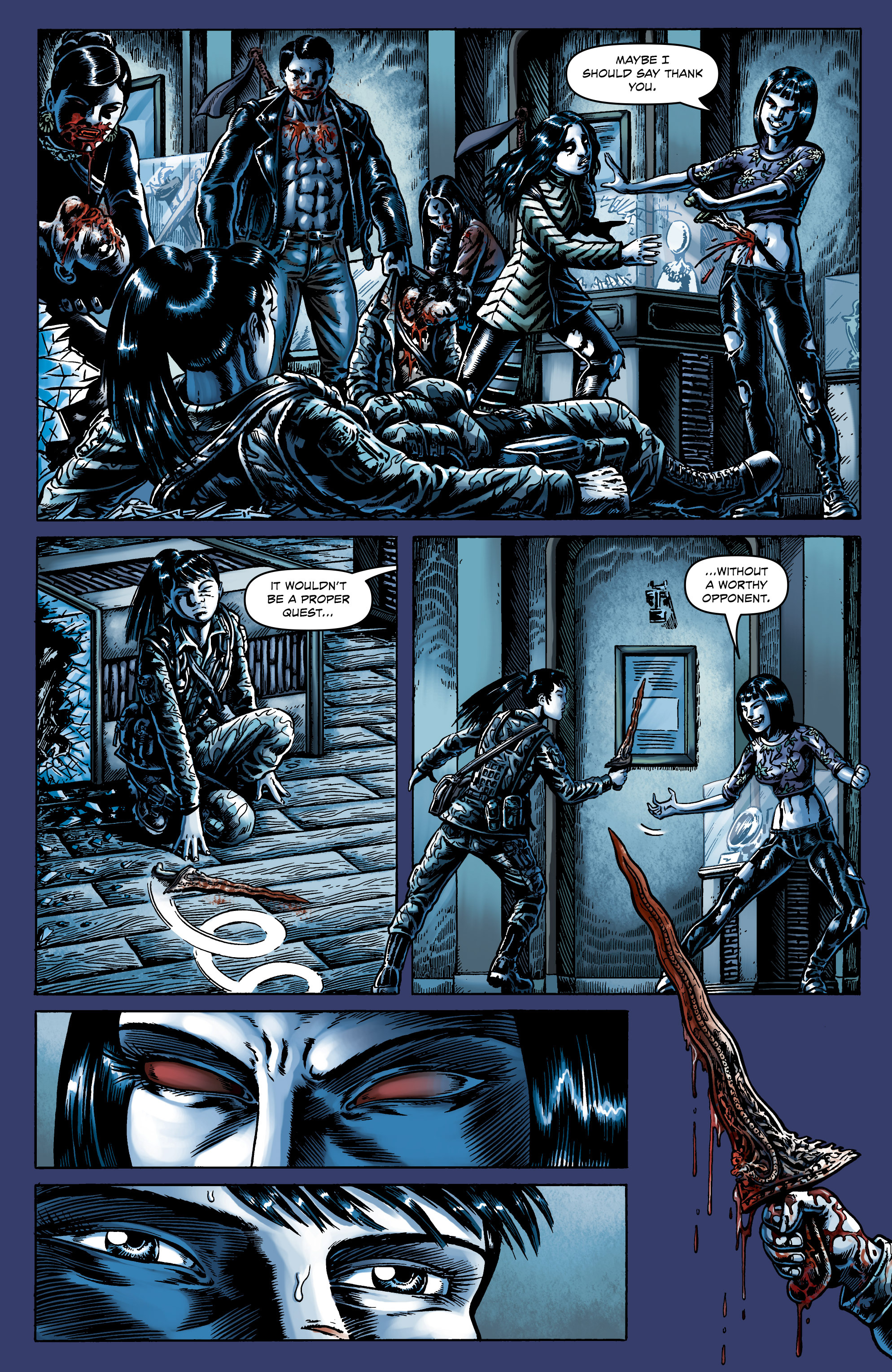 Read online The Extinction Parade: War comic -  Issue #3 - 27