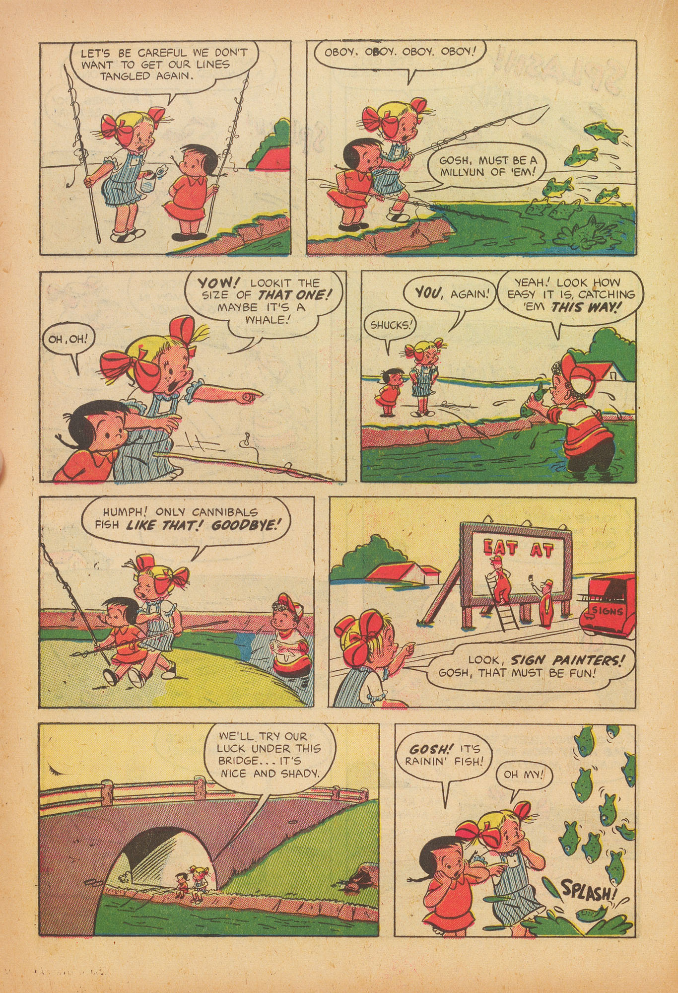 Read online Little Eva comic -  Issue #9 - 18