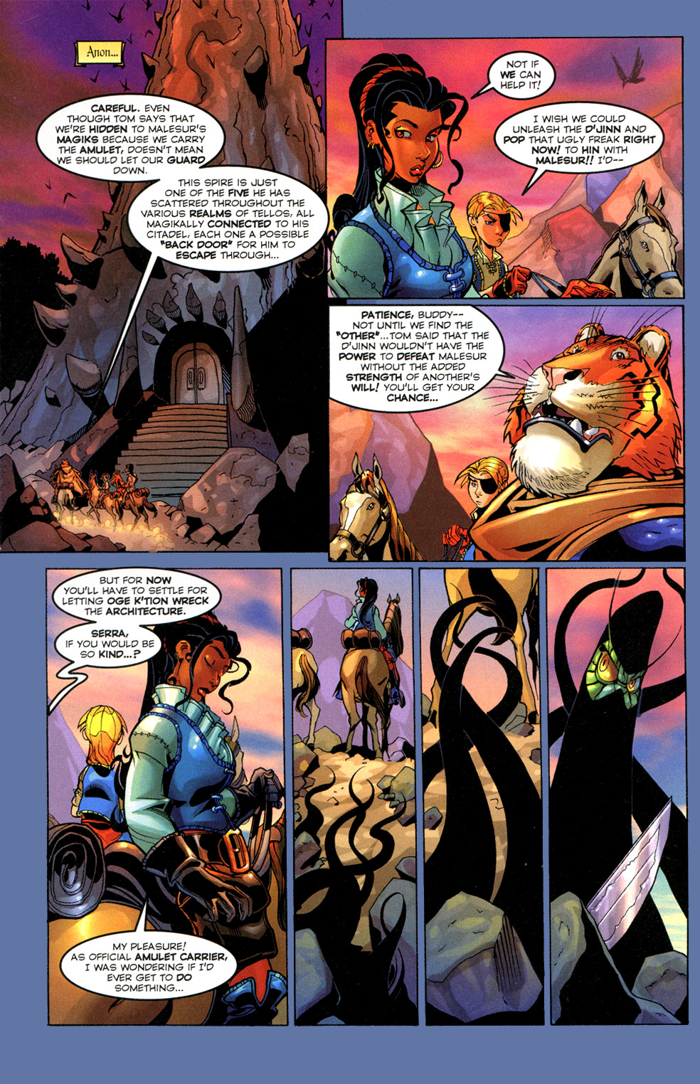 Tellos (1999) issue 8 - Page 13