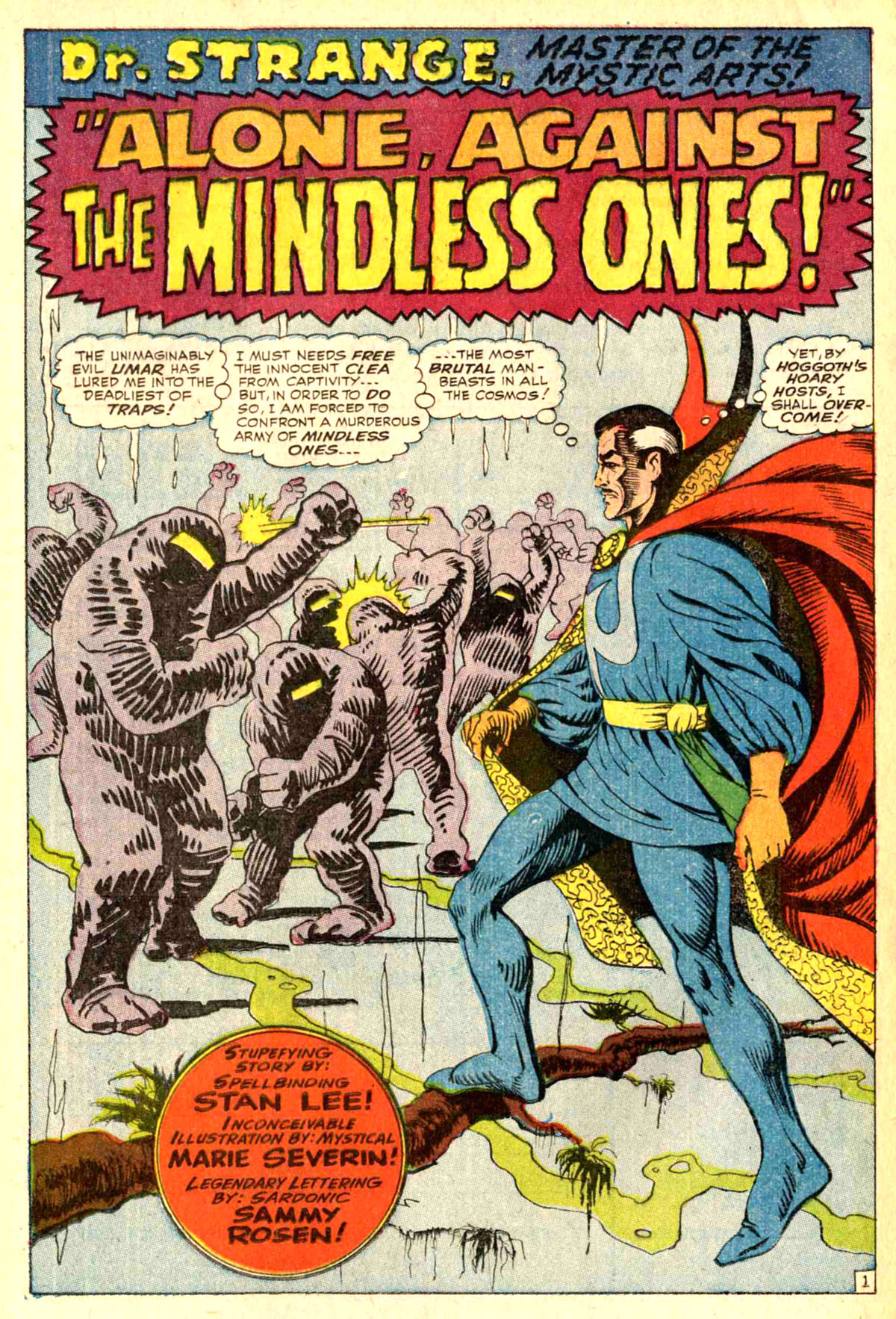 Read online Marvel Masterworks: Doctor Strange comic -  Issue # TPB 2 - 115