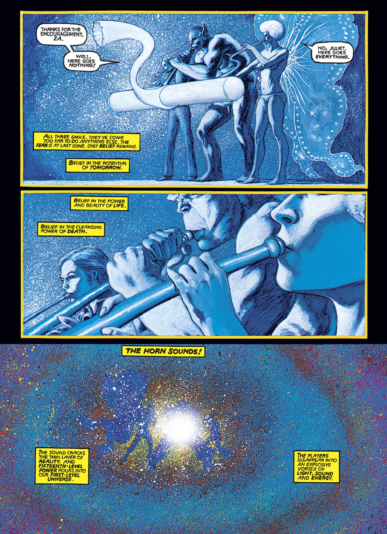 Read online Dreadstar the Beginning comic -  Issue # TPB (Part 2) - 5