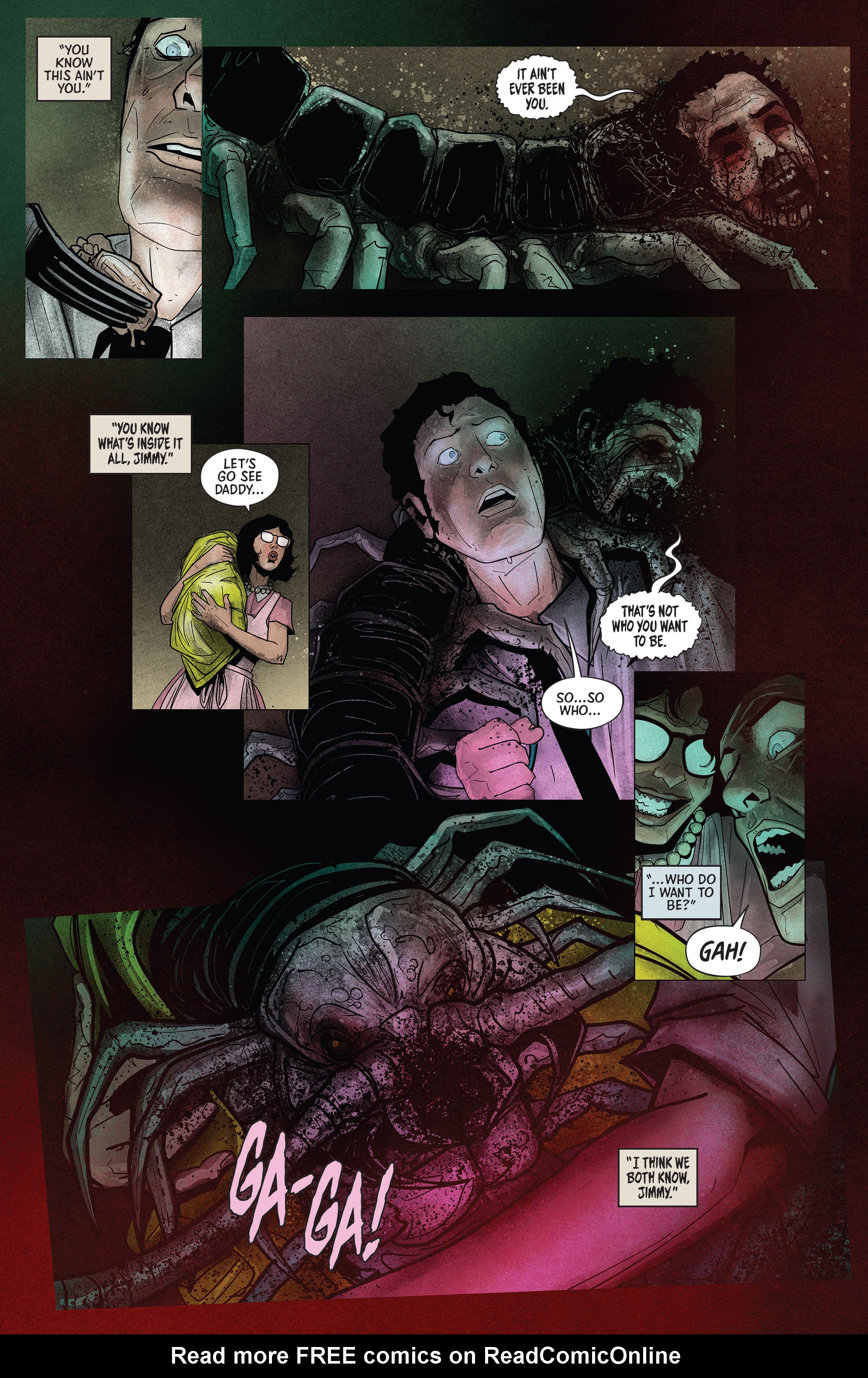 Read online Breath of Shadows comic -  Issue #4 - 20