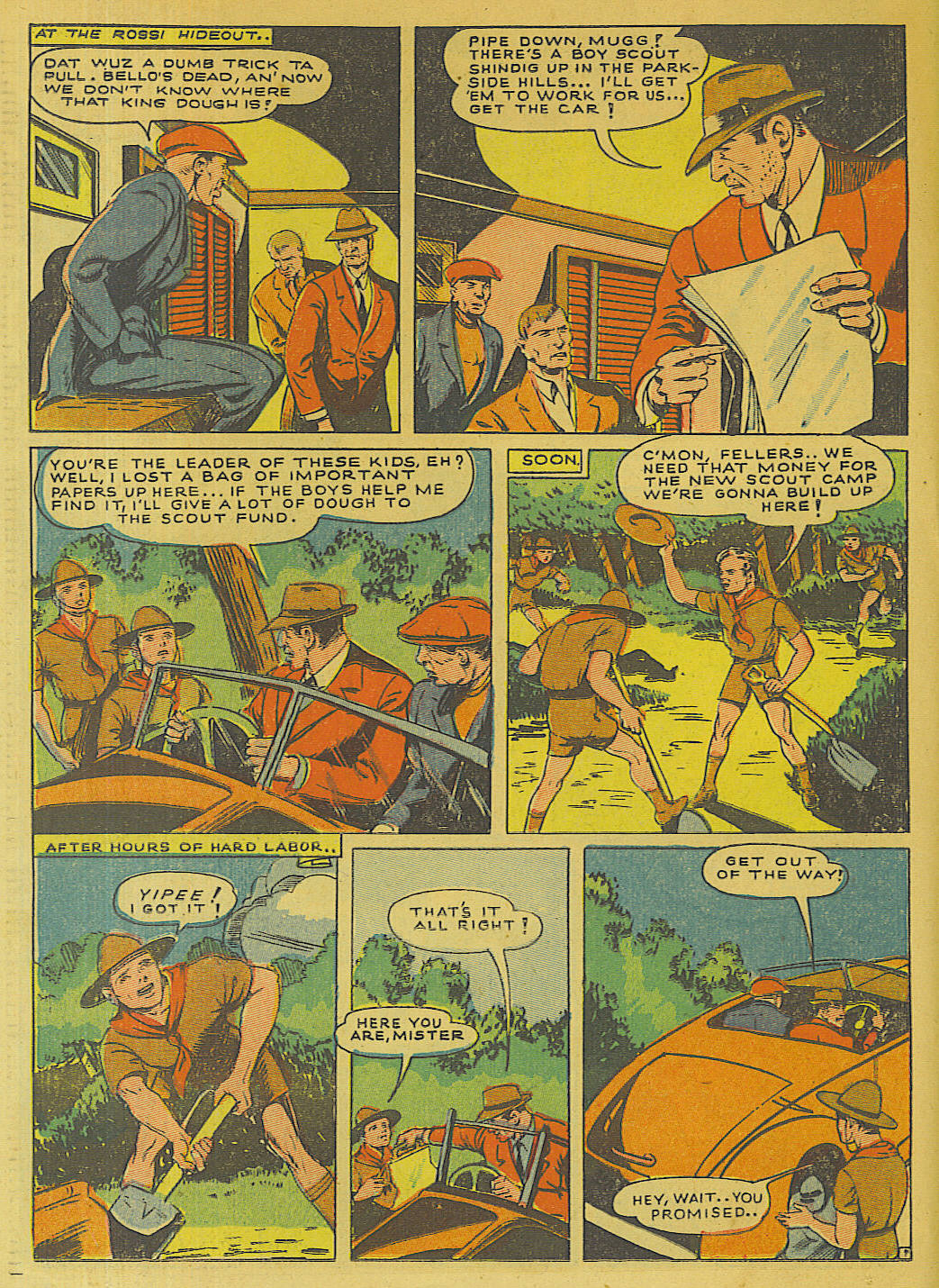 Read online Green Hornet Comics comic -  Issue #10 - 27