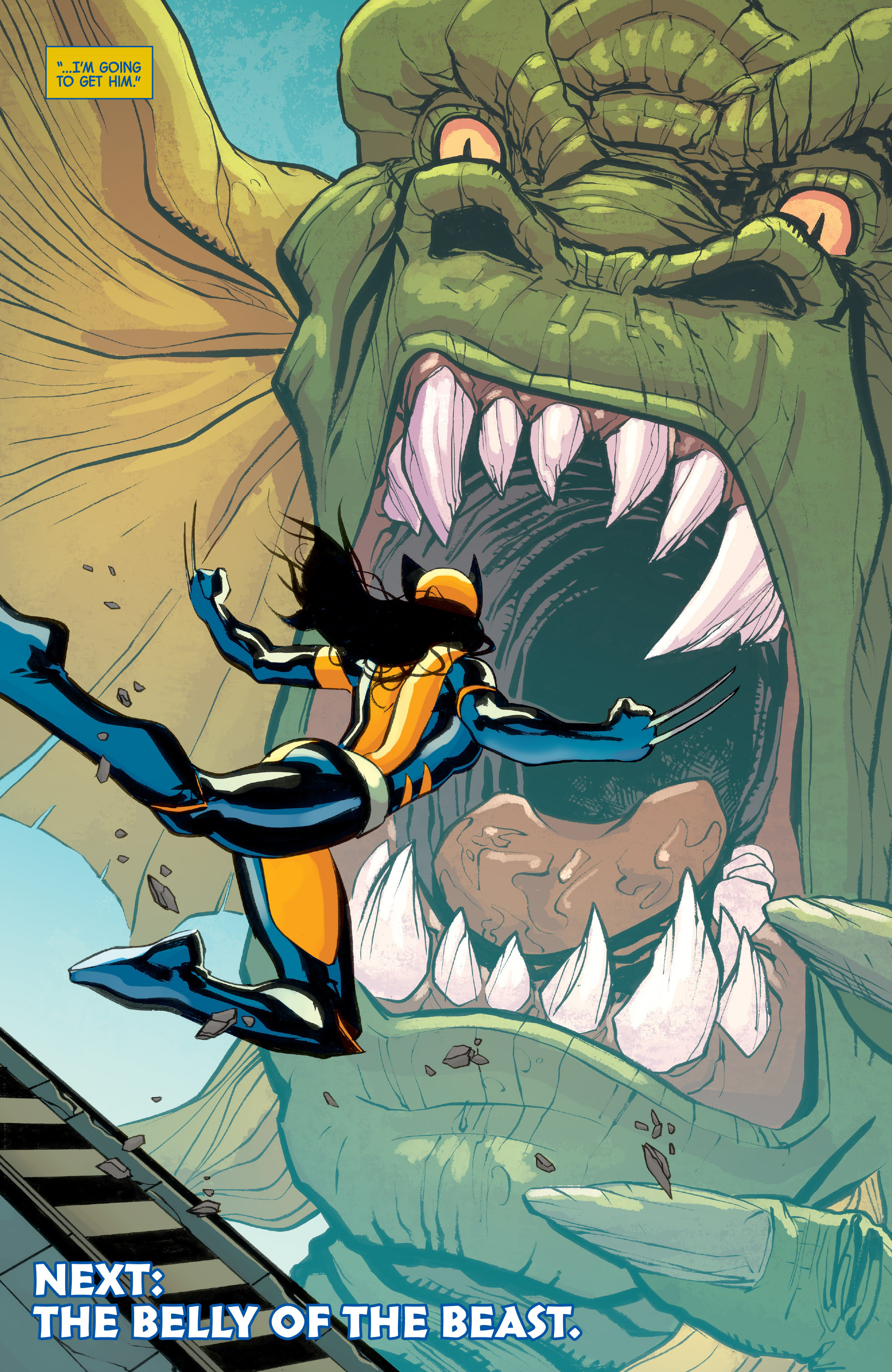 Read online All-New Wolverine (2016) comic -  Issue #8 - 21