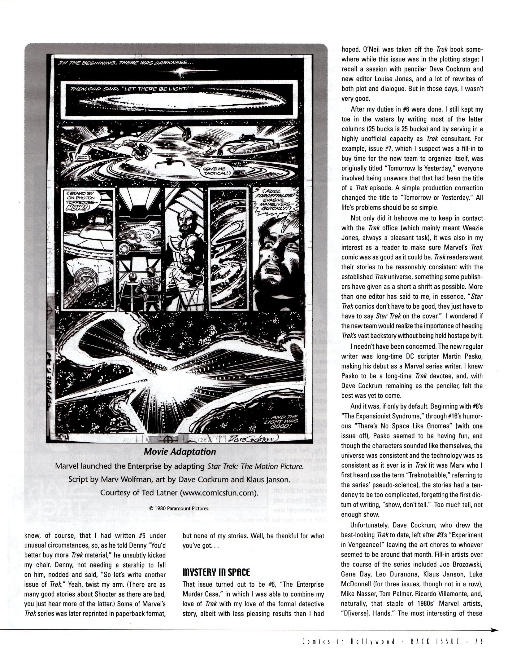 Read online Back Issue comic -  Issue #5 - 75