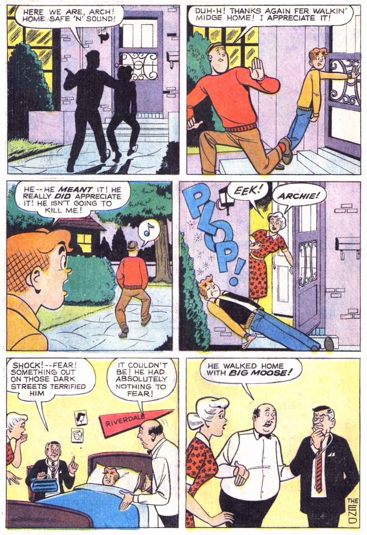 Read online Archie (1960) comic -  Issue #151 - 18