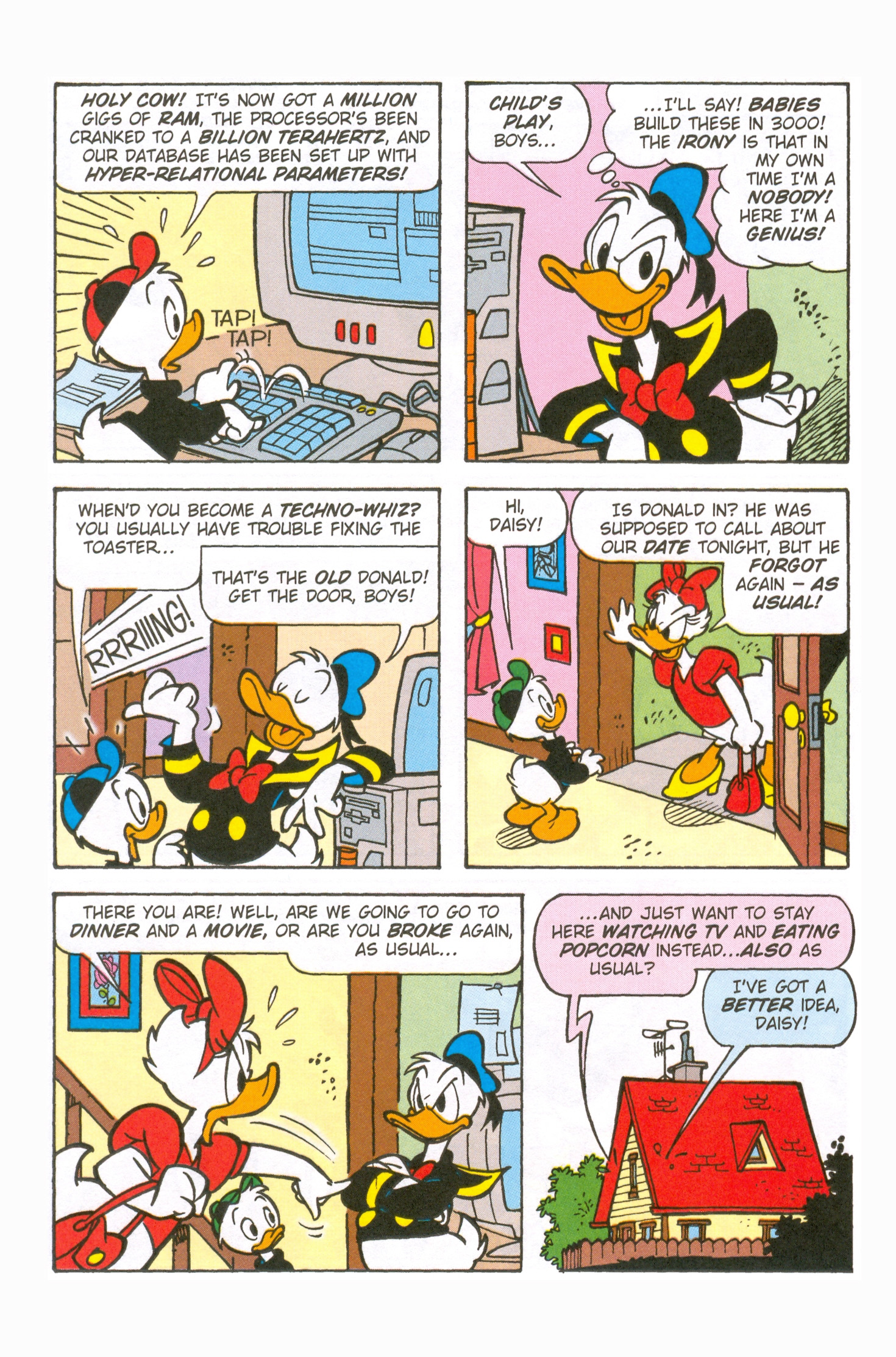 Read online Walt Disney's Donald Duck Adventures (2003) comic -  Issue #12 - 15