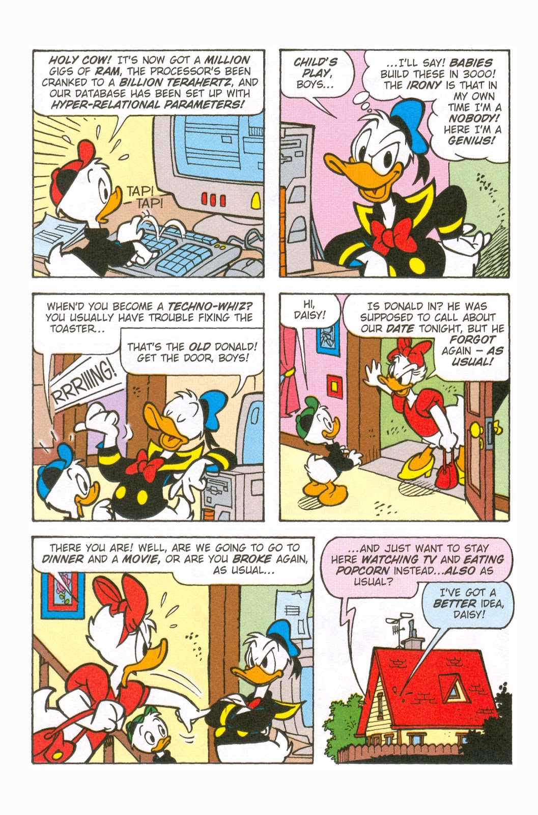 Walt Disney's Donald Duck Adventures (2003) issue 12 - Page 15