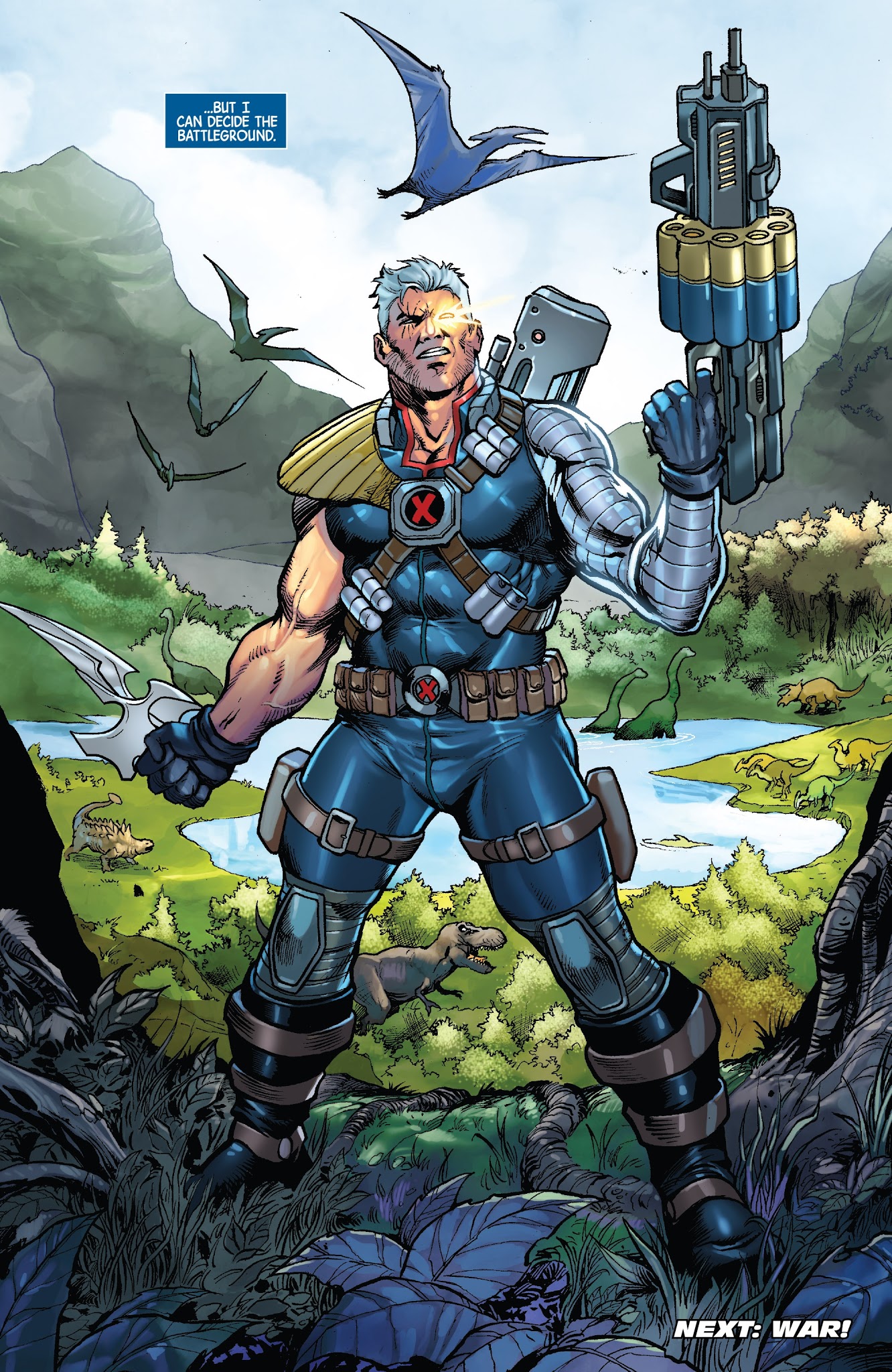 Read online Cable (2017) comic -  Issue #4 - 21