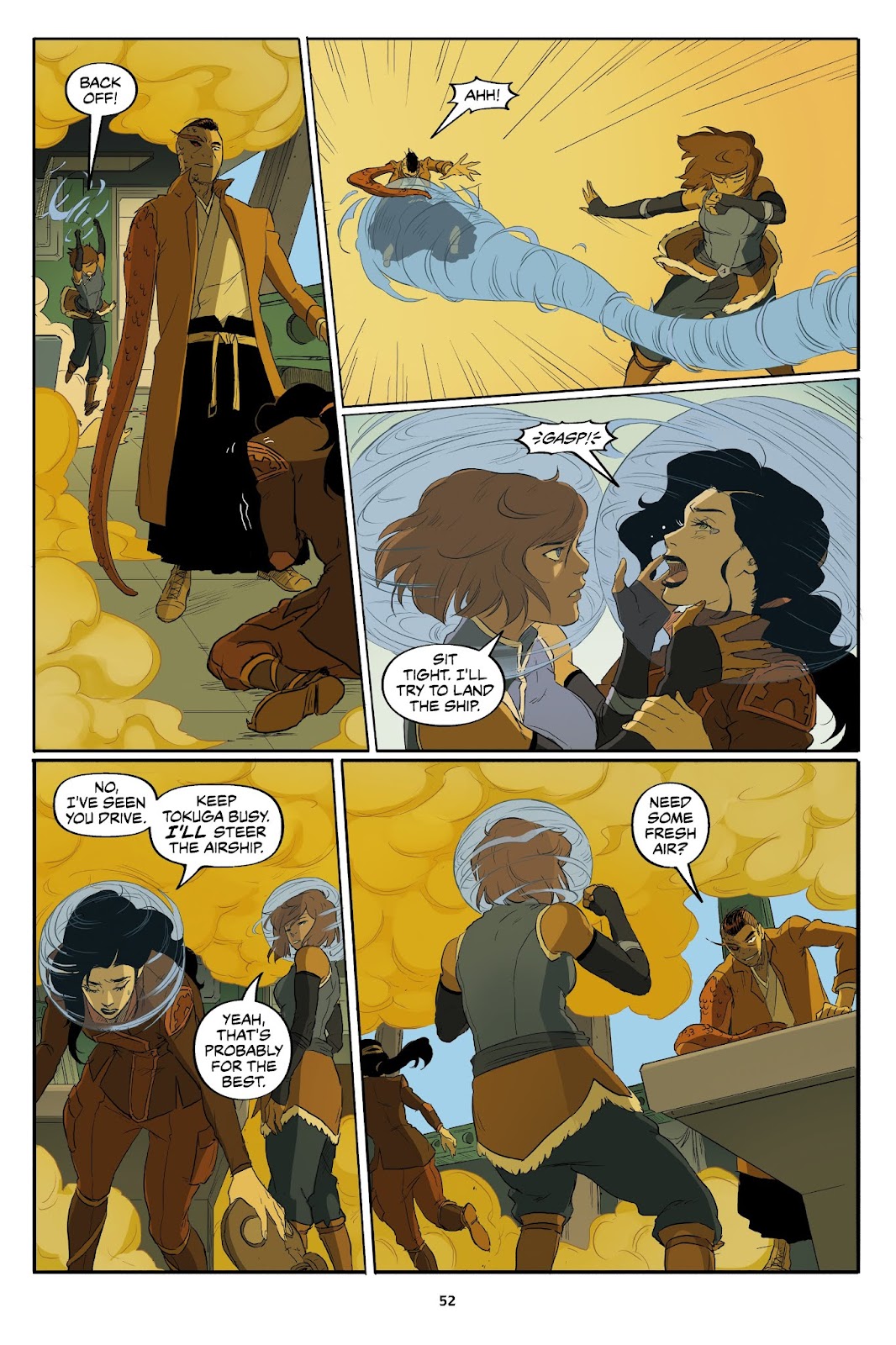 Nickelodeon The Legend of Korra – Turf Wars issue 3 - Page 52