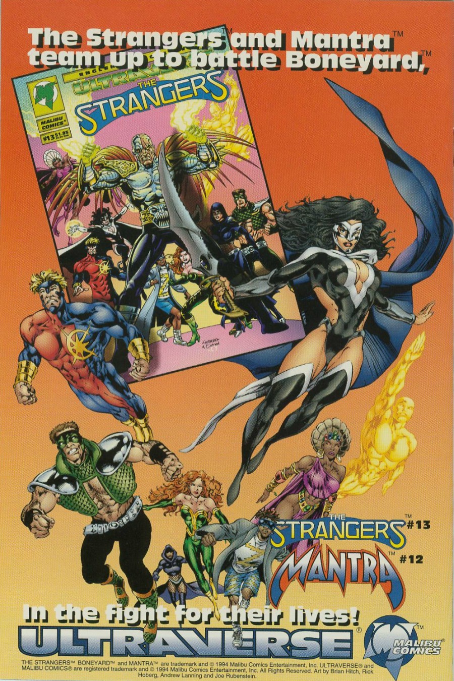 Read online Prototype (1993) comic -  Issue #9 - 32