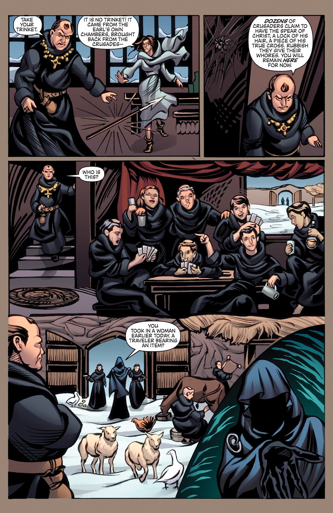 Read online The Magdalena: Seventh Sacrament comic -  Issue # Full - 17