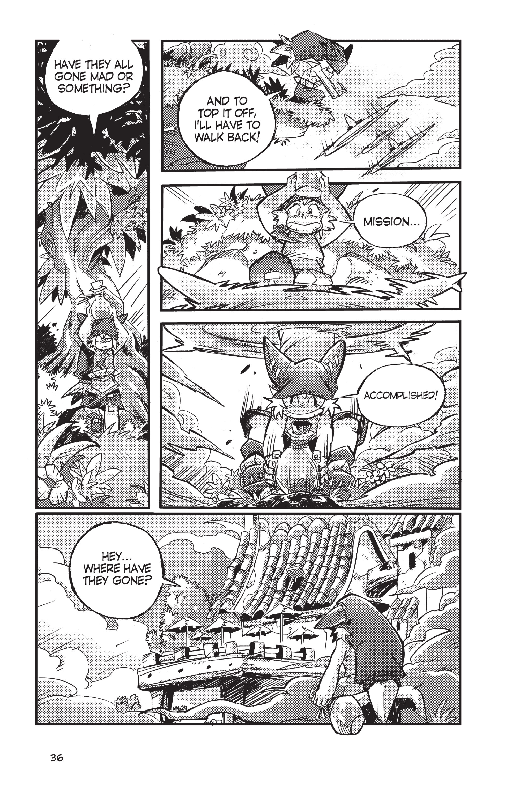 Read online WAKFU Manga comic -  Issue # TPB 1 (Part 1) - 33