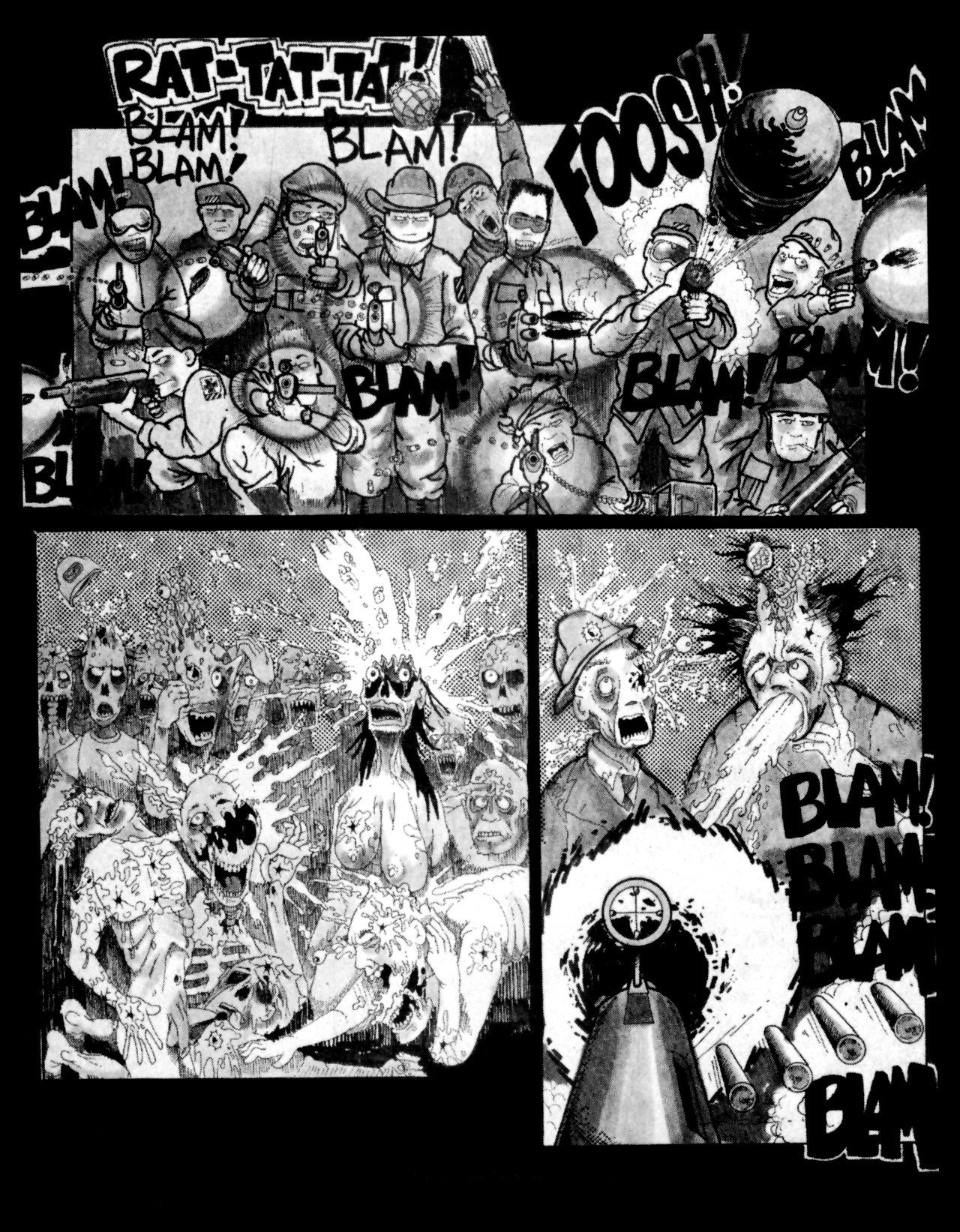 Read online Biohazard comic -  Issue #2 - 3