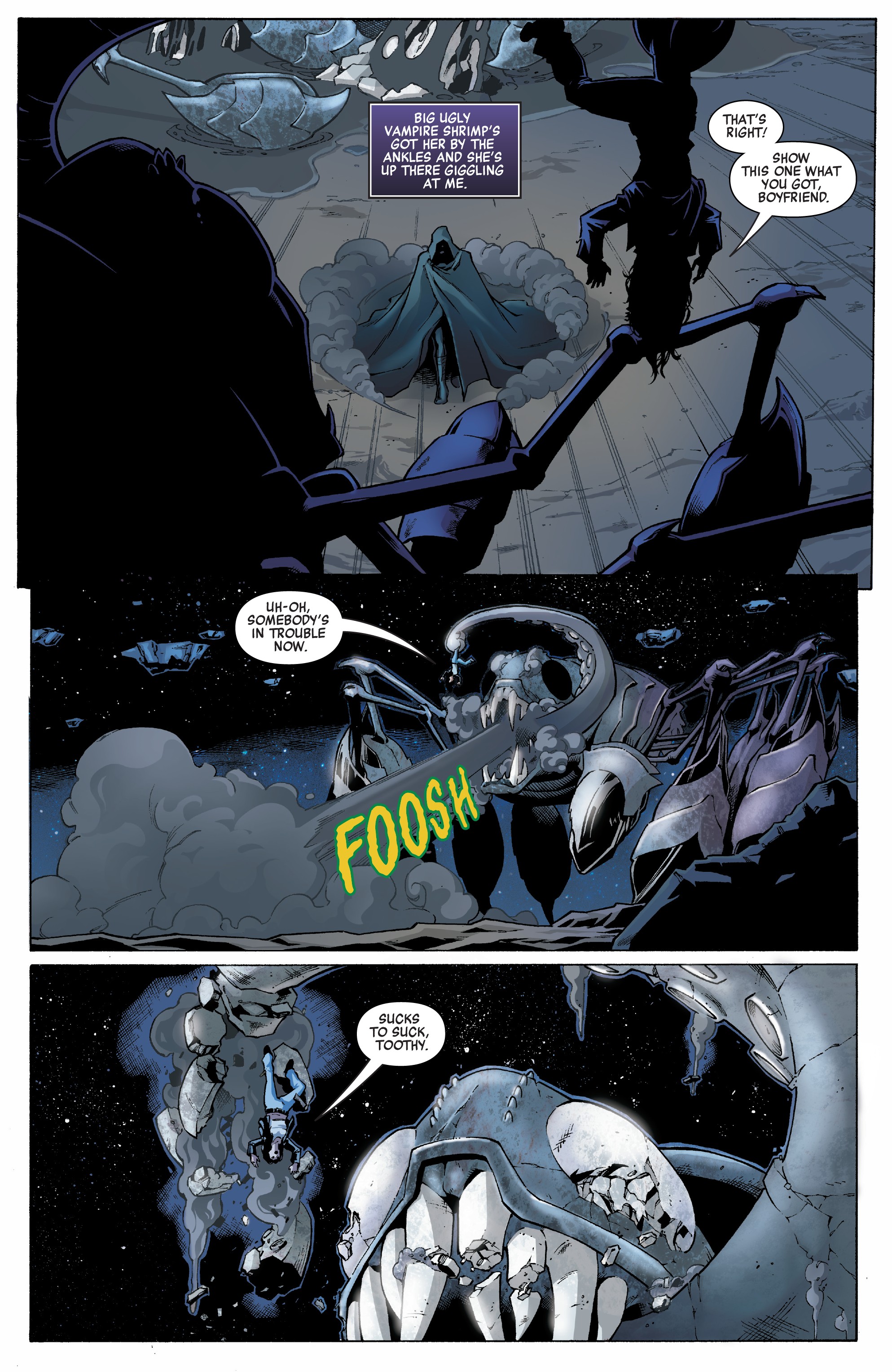 Read online Cloak and Dagger: Negative Exposure comic -  Issue #2 - 9