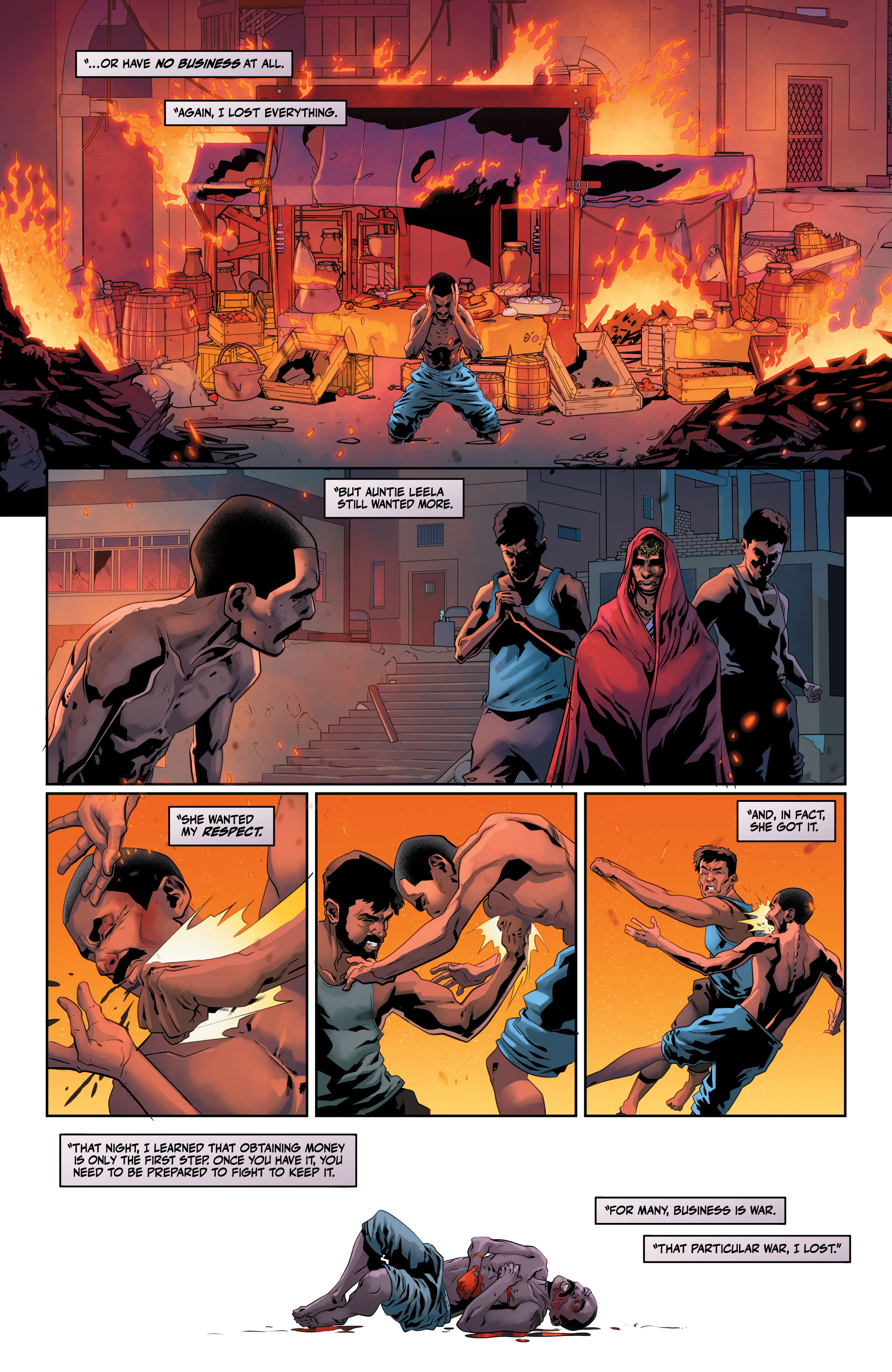 Read online Hell to Pay comic -  Issue #4 - 10