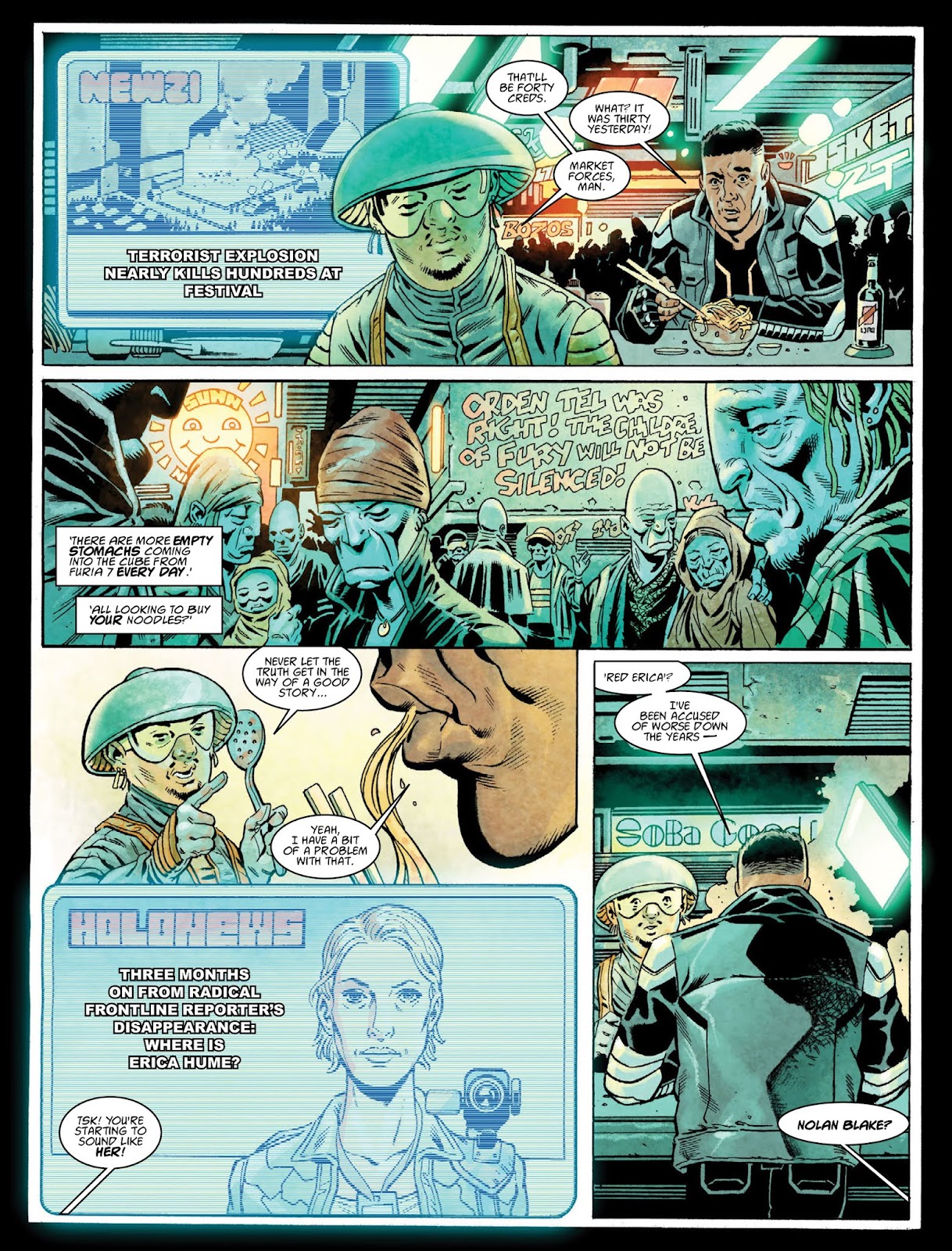 2000 AD issue 2112 - Page 17