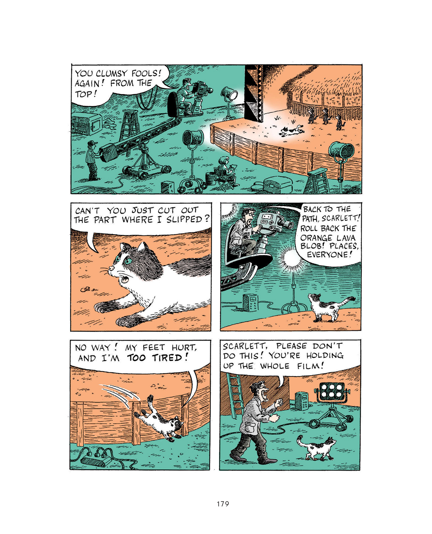 Read online Anne of Green Bagels comic -  Issue # TPB (Part 2) - 81