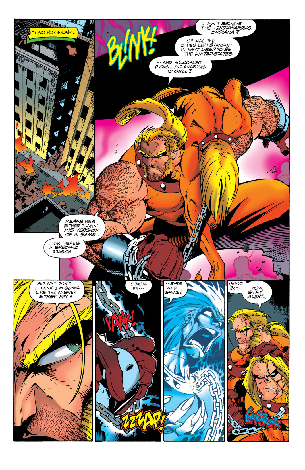 Read online X-Men: The Complete Age of Apocalypse Epic comic -  Issue # TPB 3 - 41
