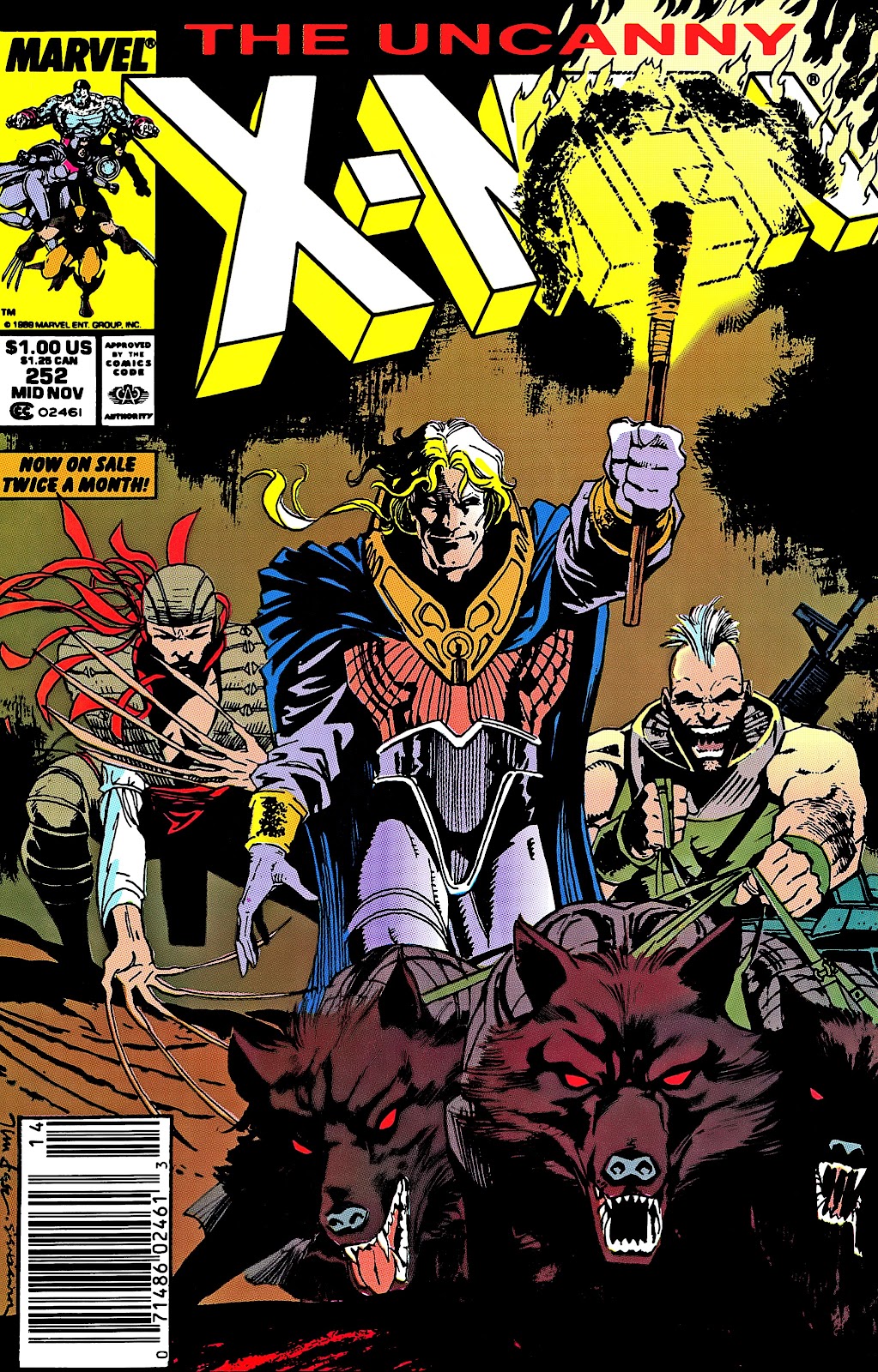 Uncanny X Men 1963 Issue 252 Read Uncanny X Men 1963 Issue 252 Comic Online In High Quality Read Full Comic Online For Free Read Comics Online In High Quality