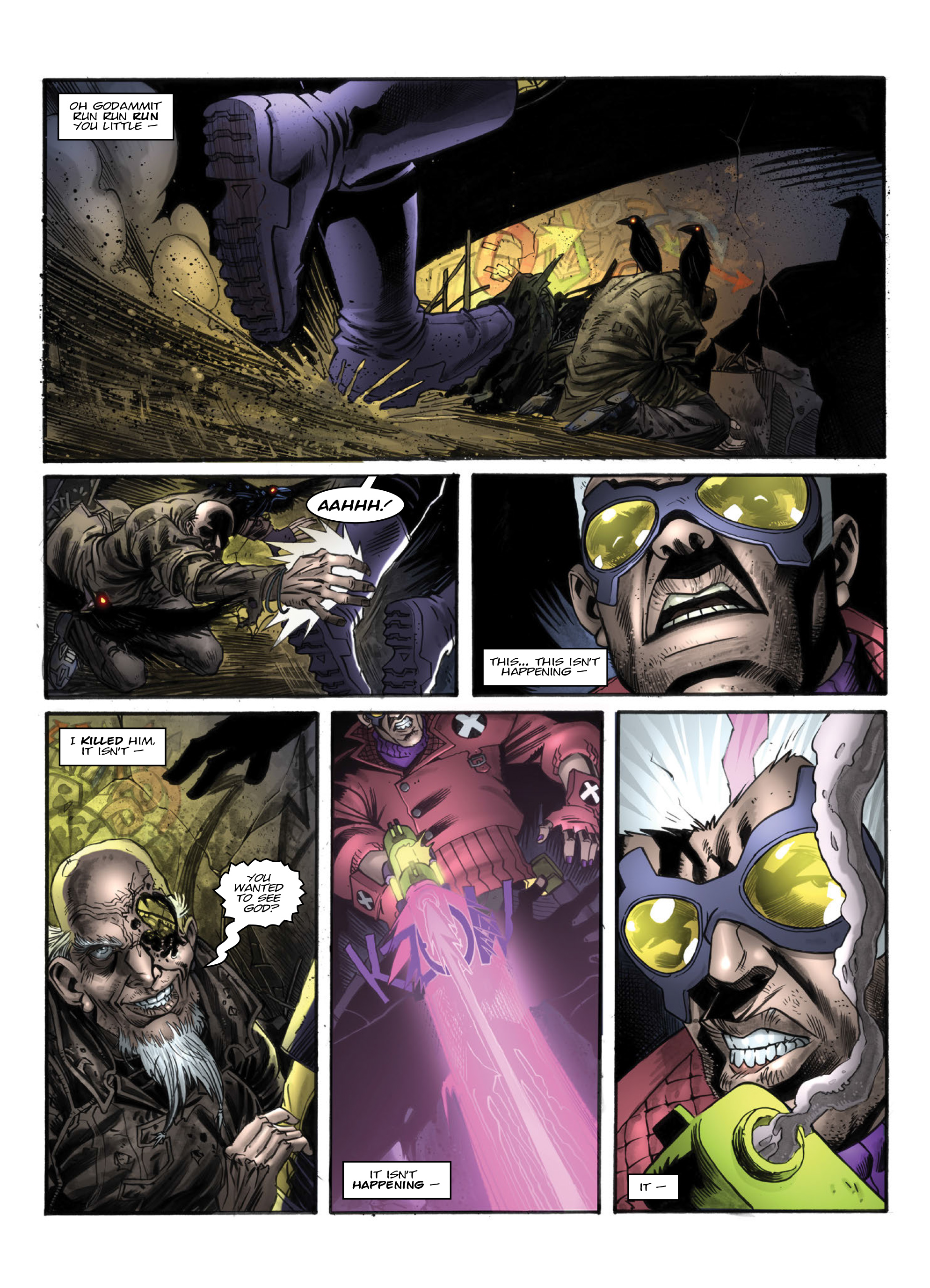 Judge Dredd Megazine (Vol. 5) Issue #383 #182 - English 78