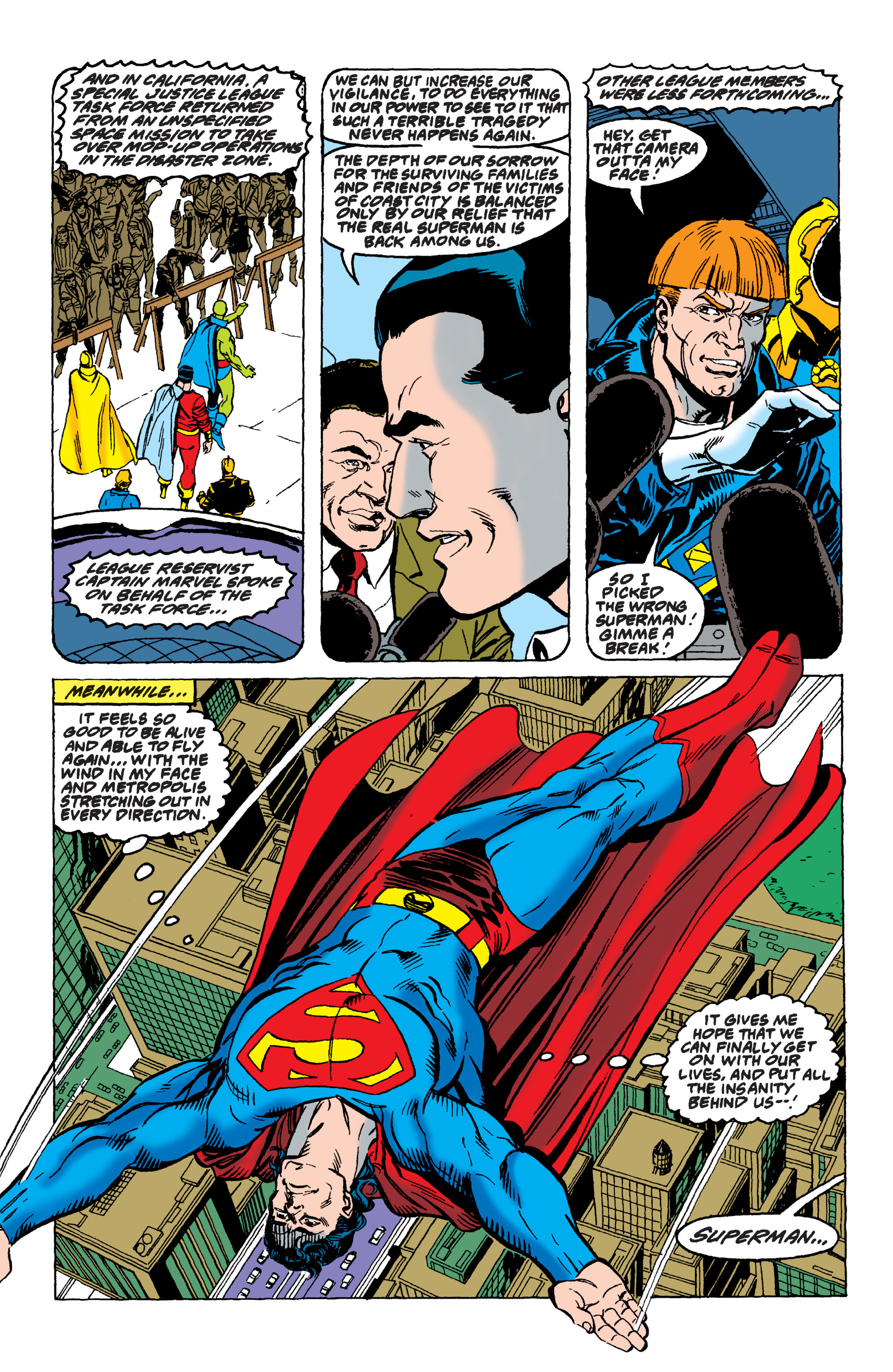 Read online Superman: The Death and Return of Superman Omnibus comic -  Issue # TPB (Part 13) - 76