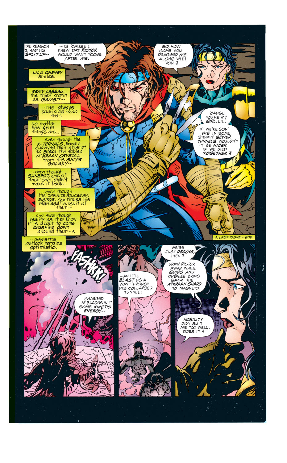 Gambit and the X-Ternals 4 Page 5
