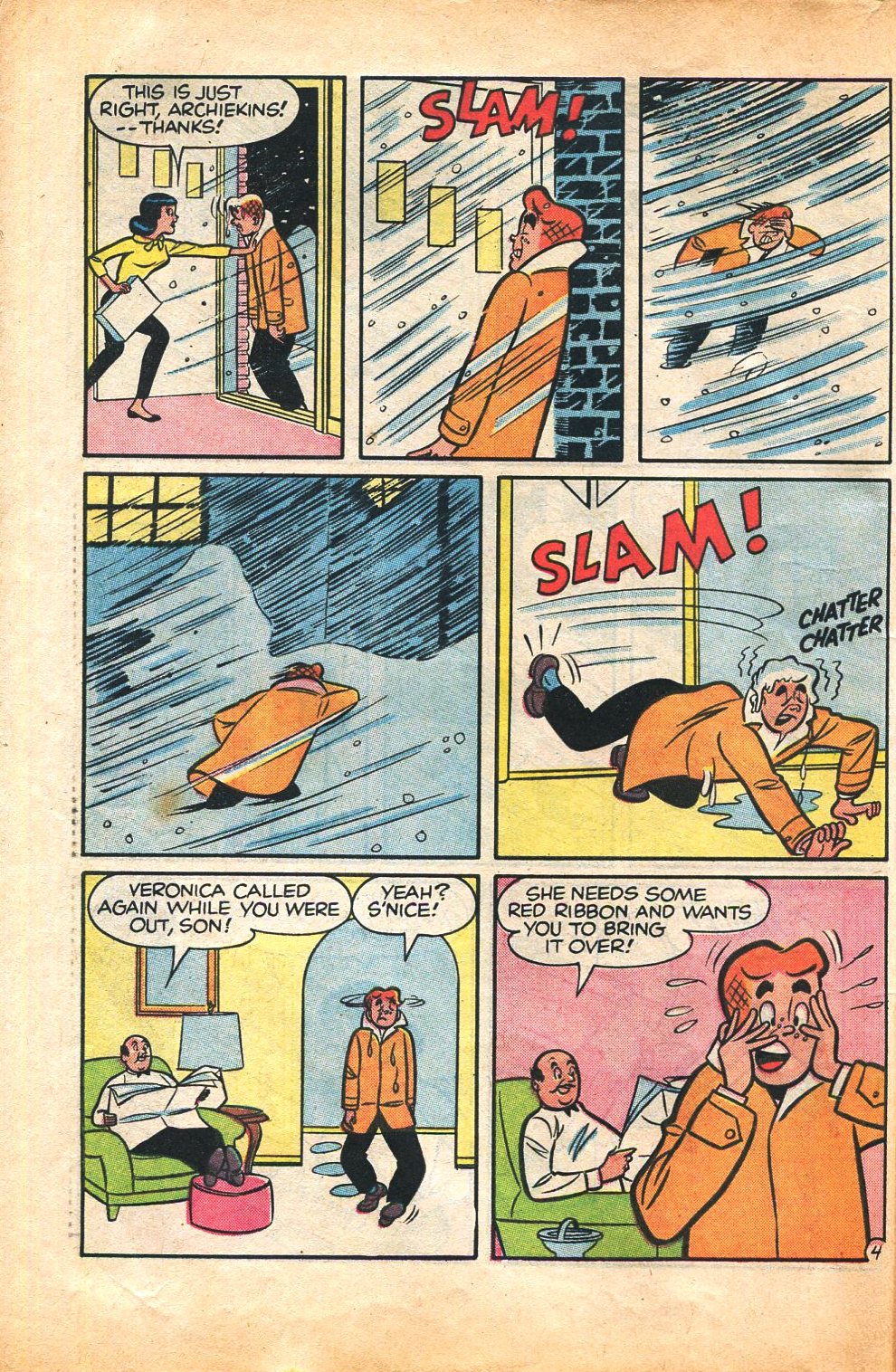 Read online Archie Giant Series Magazine comic -  Issue #15 - 80