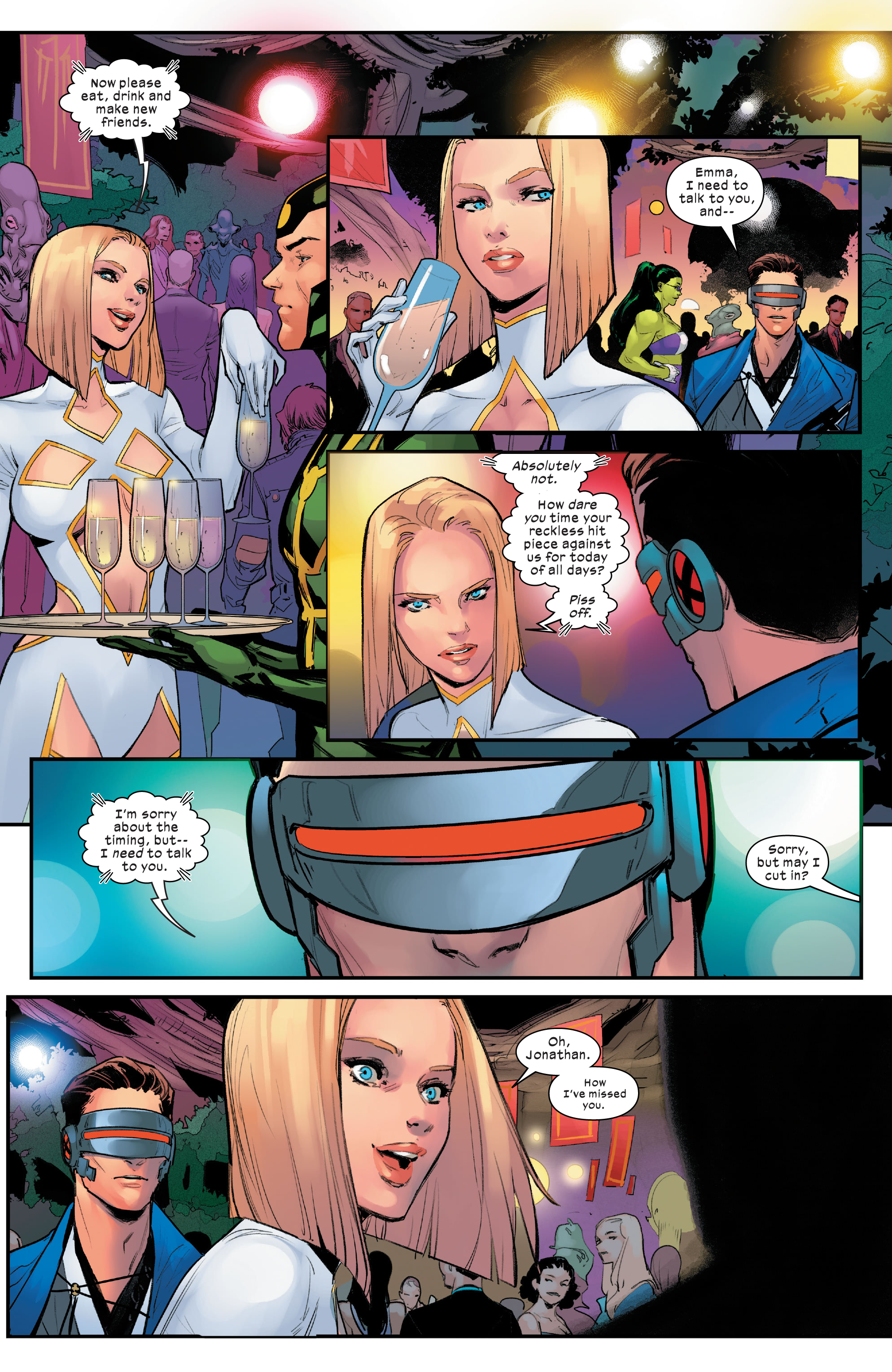 Read online X-Men: Hellfire Gala (2022) comic -  Issue #1 - 24