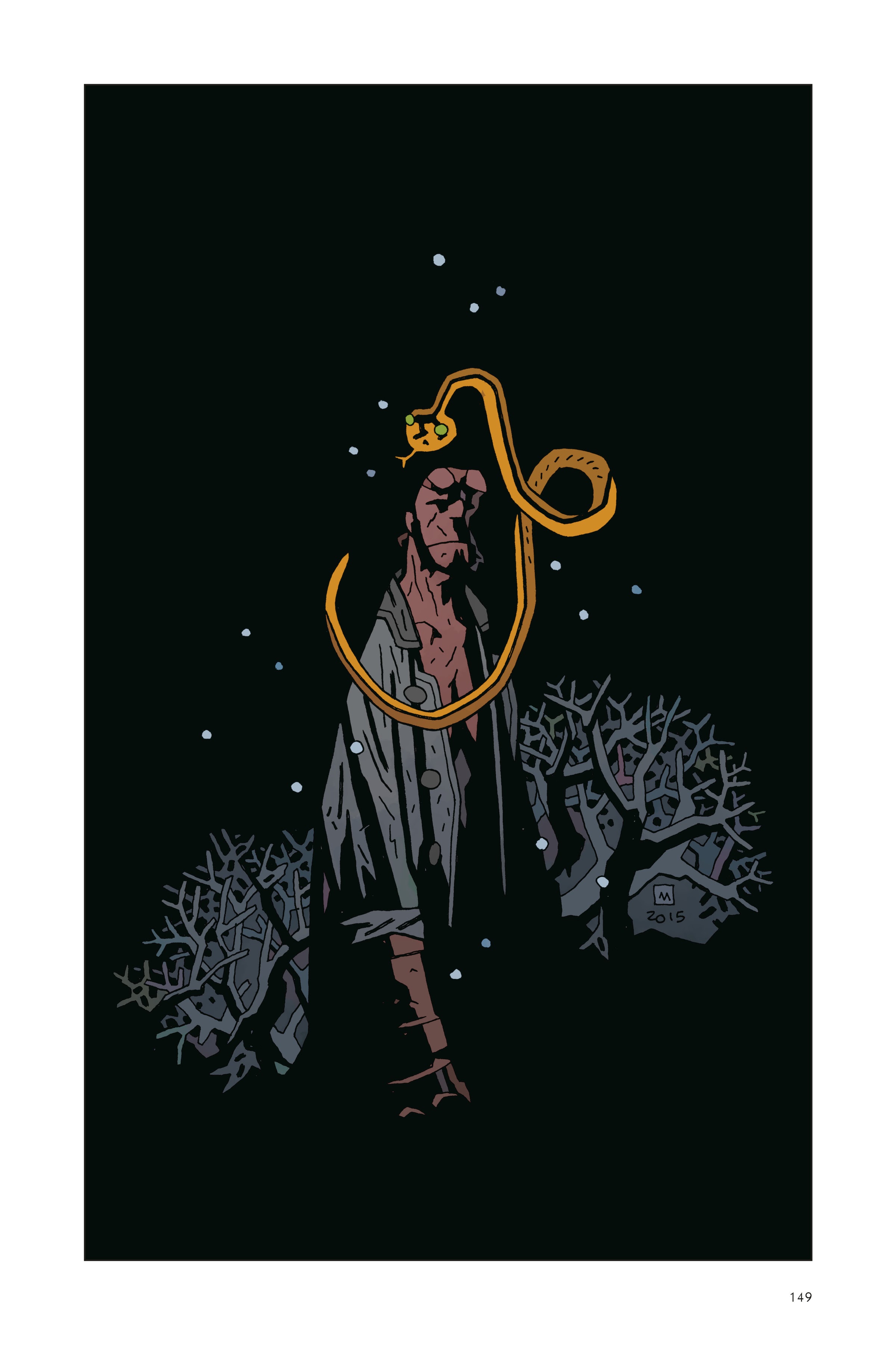 Read online Hellboy: 25 Years of Covers comic -  Issue # TPB (Part 2) - 51