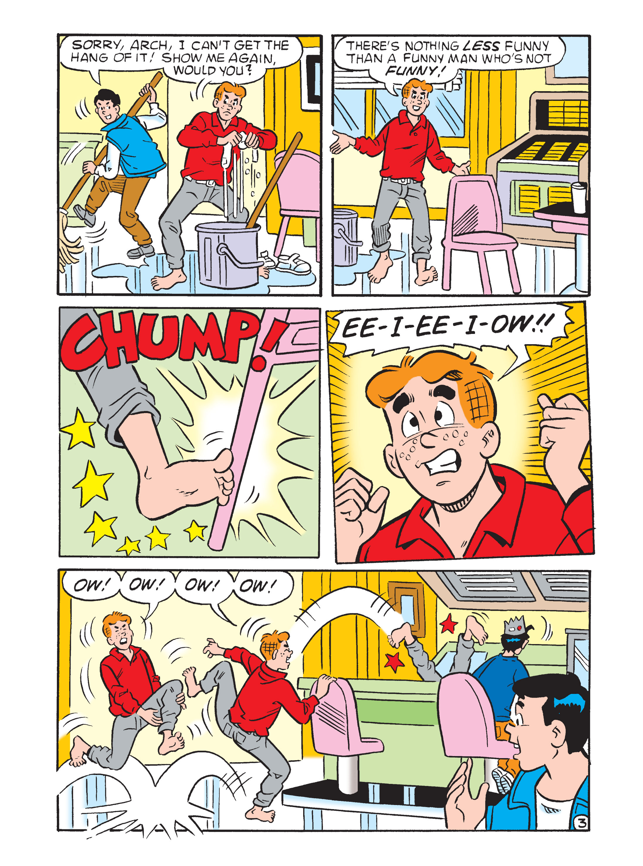 Read online Jughead's Double Digest Magazine comic -  Issue #191 - 70