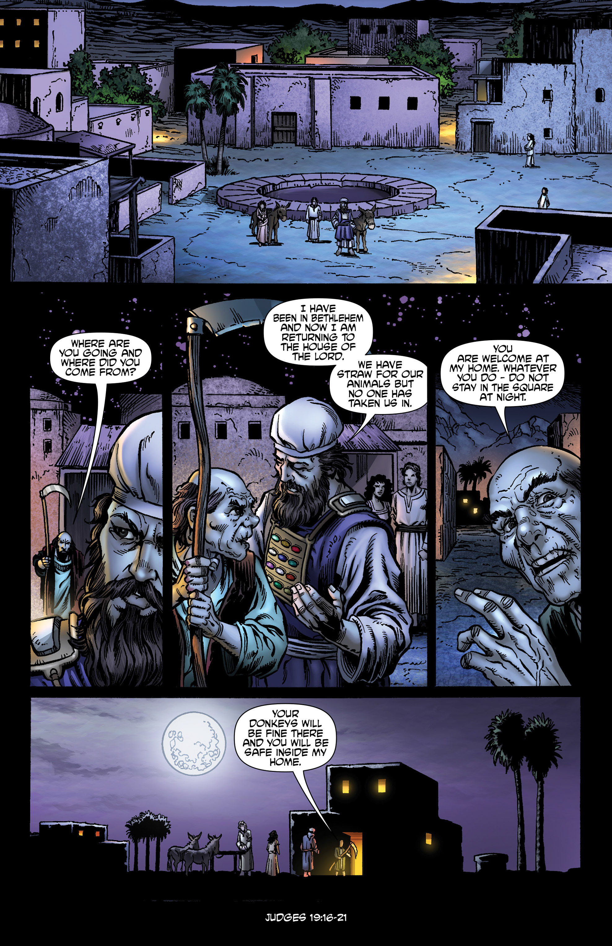 Read online The Kingstone Bible comic -  Issue #4 - 112