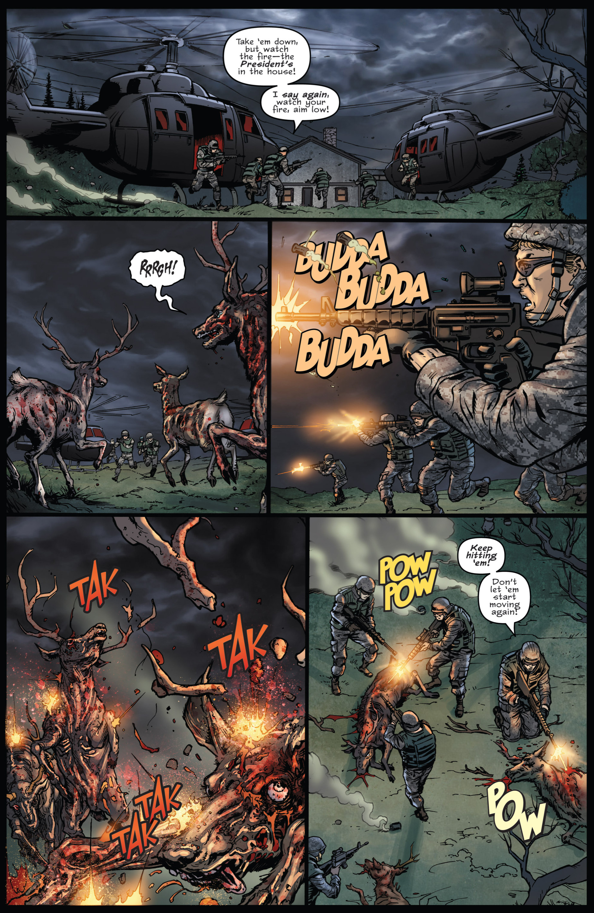 Read online The Other Dead comic -  Issue #5 - 16