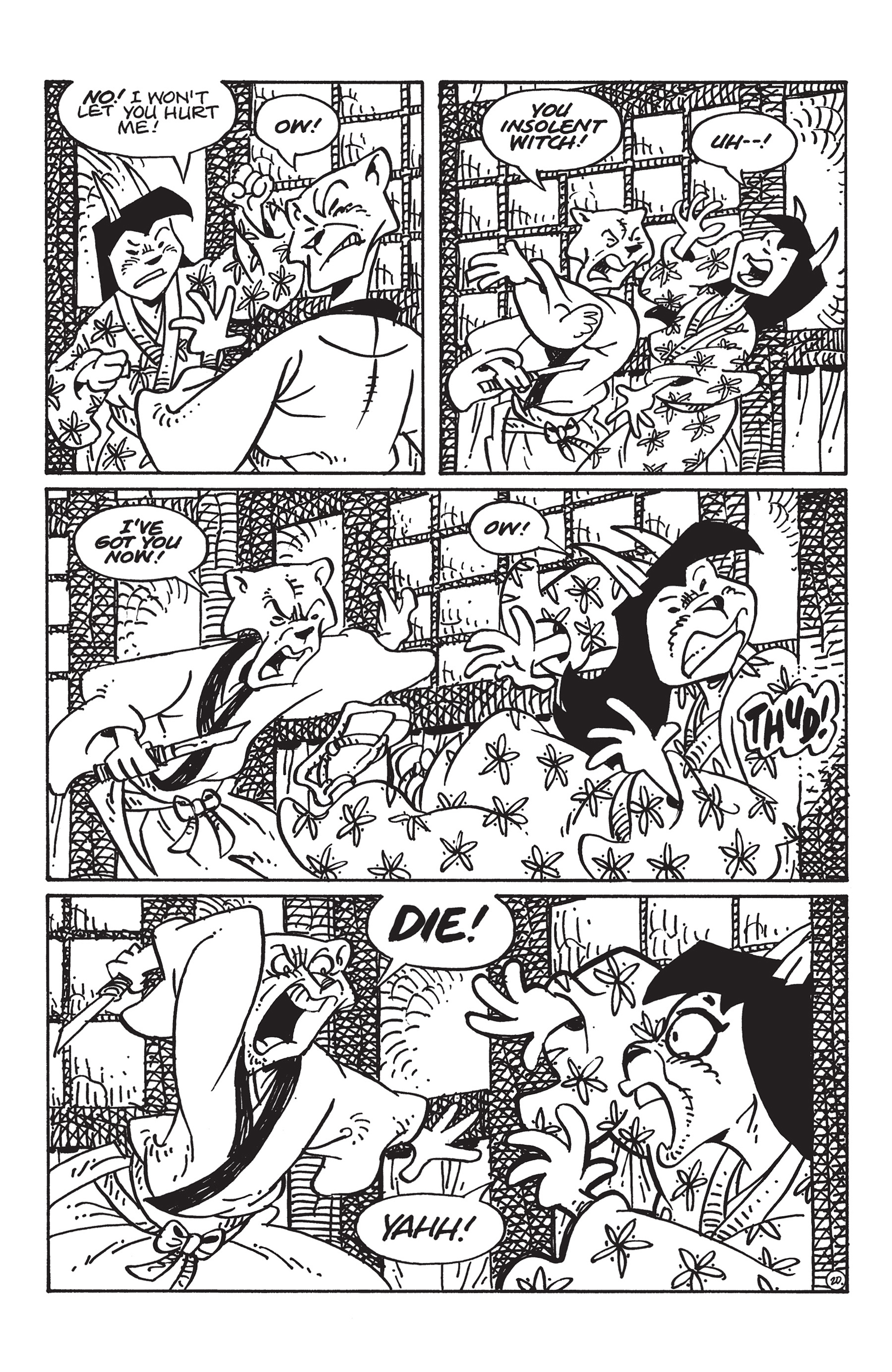 Read online Usagi Yojimbo (1996) comic -  Issue #151 - 22