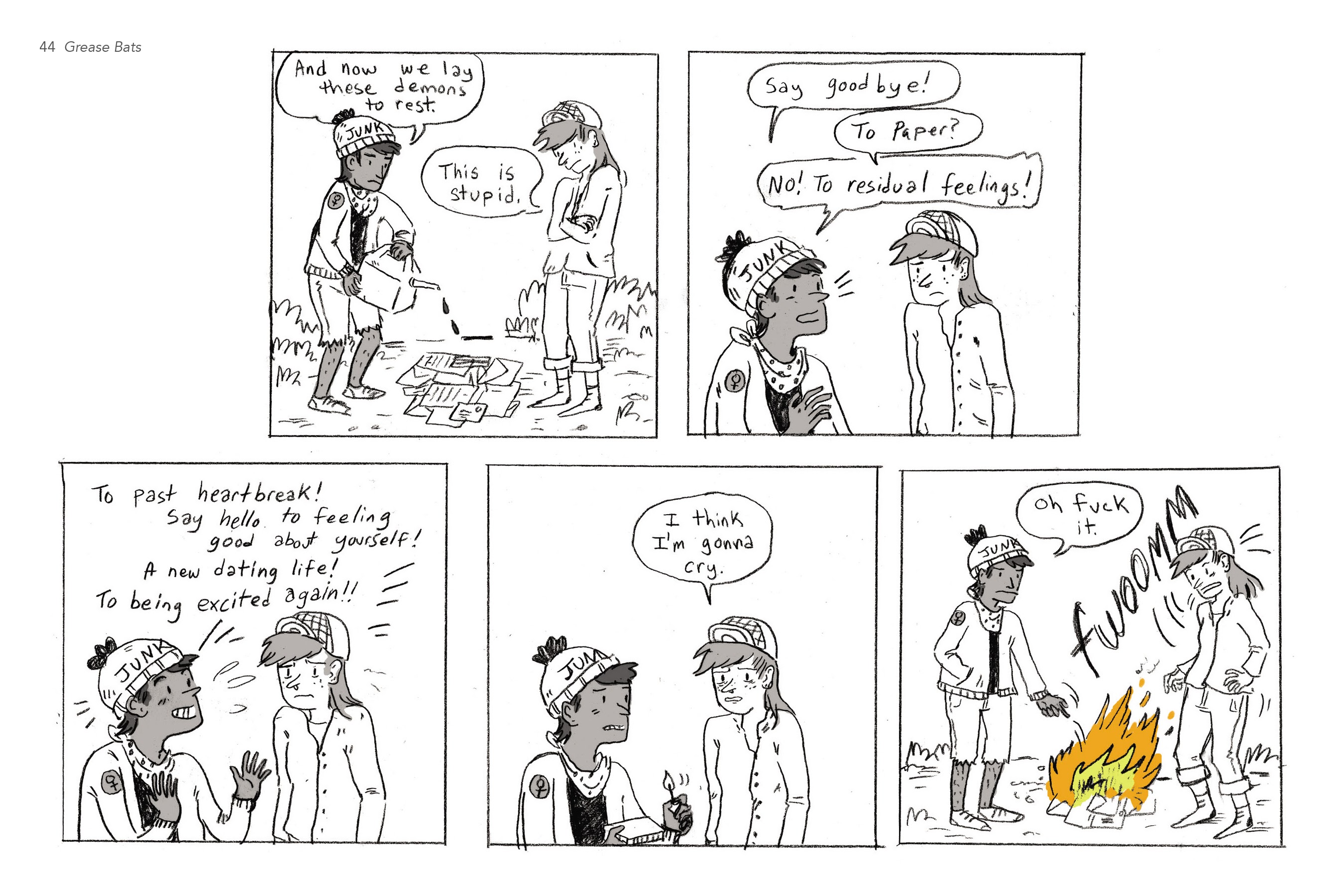 Read online Grease Bats comic -  Issue # TPB (Part 1) - 46