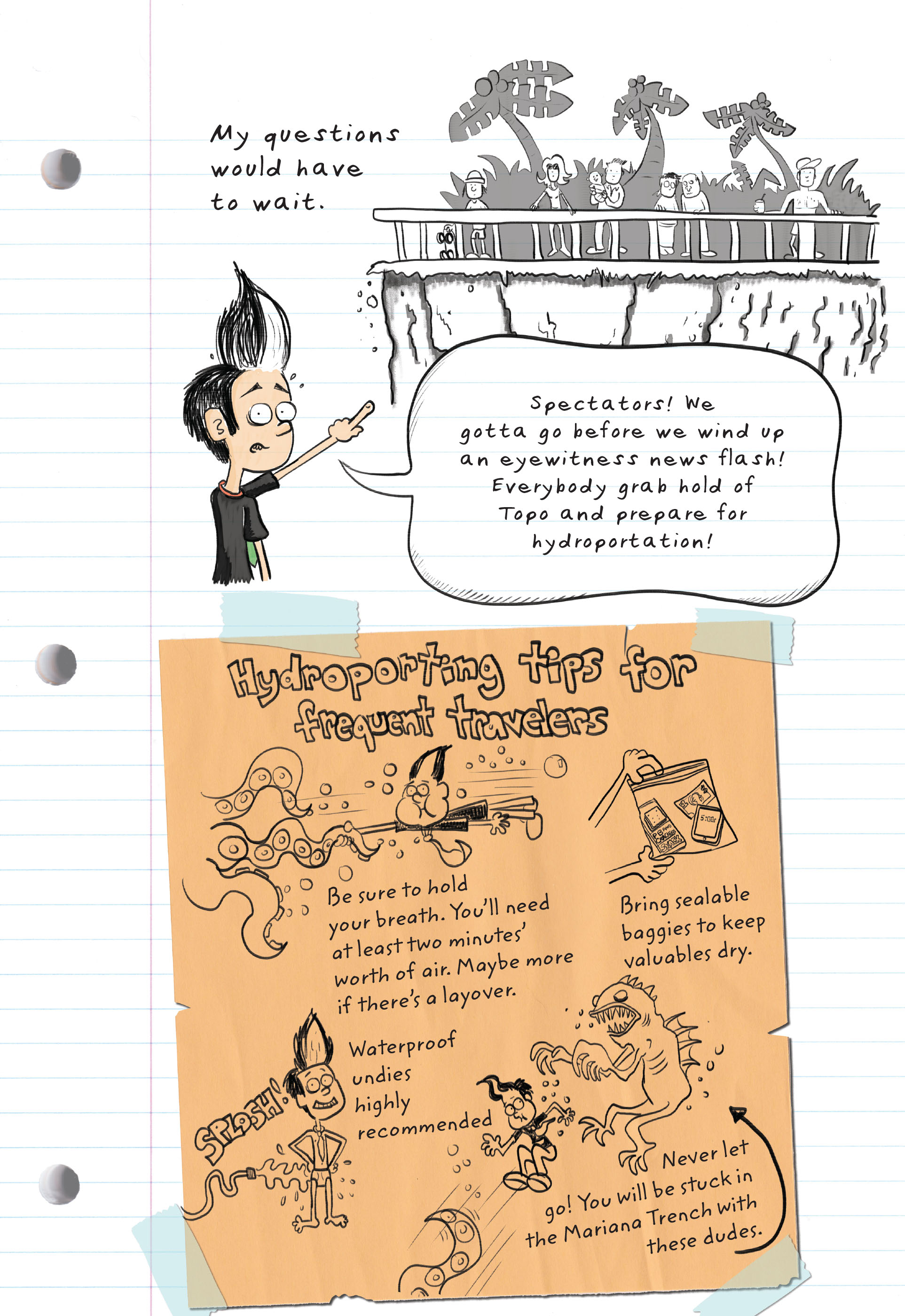 Read online We Found A Monster comic -  Issue # TPB - 103