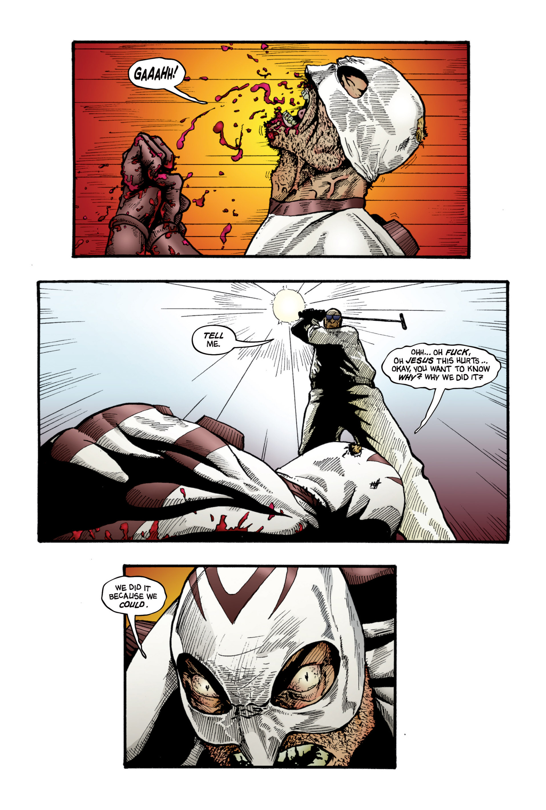 Read online Long Gone comic -  Issue # TPB - 26