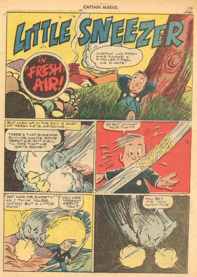 Read online Captain Marvel Adventures comic -  Issue #29 - 19