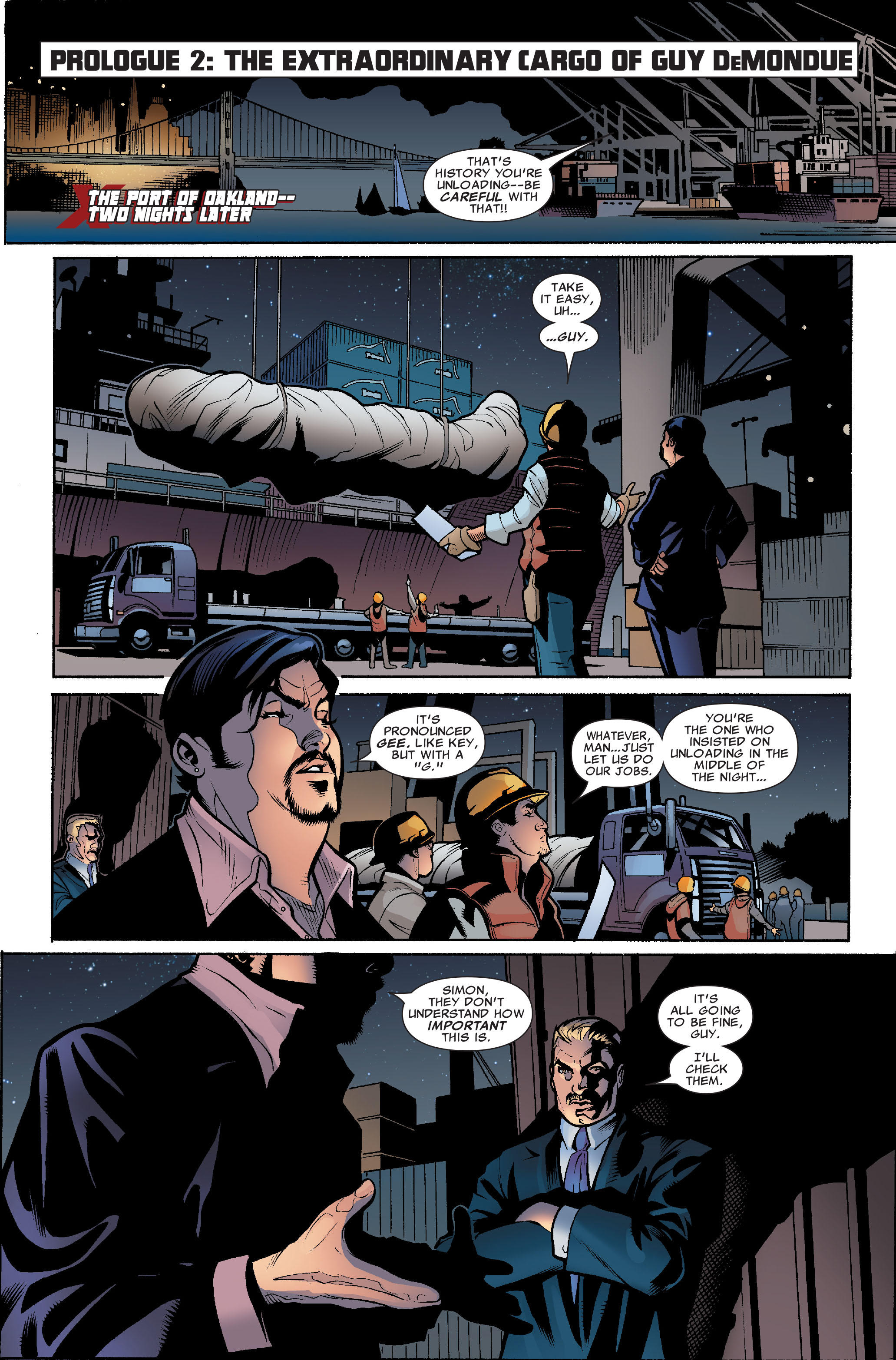 Read online Uncanny X-Men (1963) comic -  Issue #500 - 5