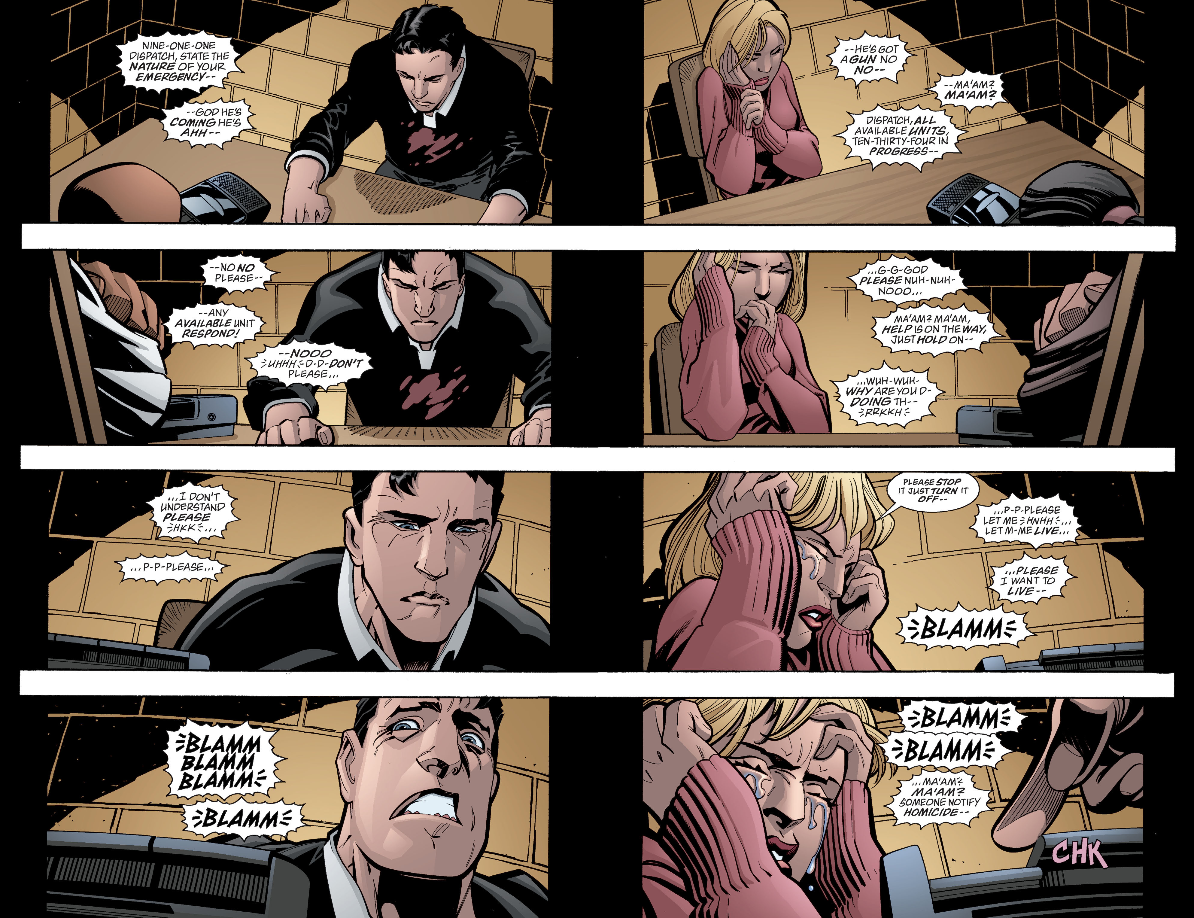 Read online Batman: Bruce Wayne - Murderer? comic -  Issue # Part 1 - 46