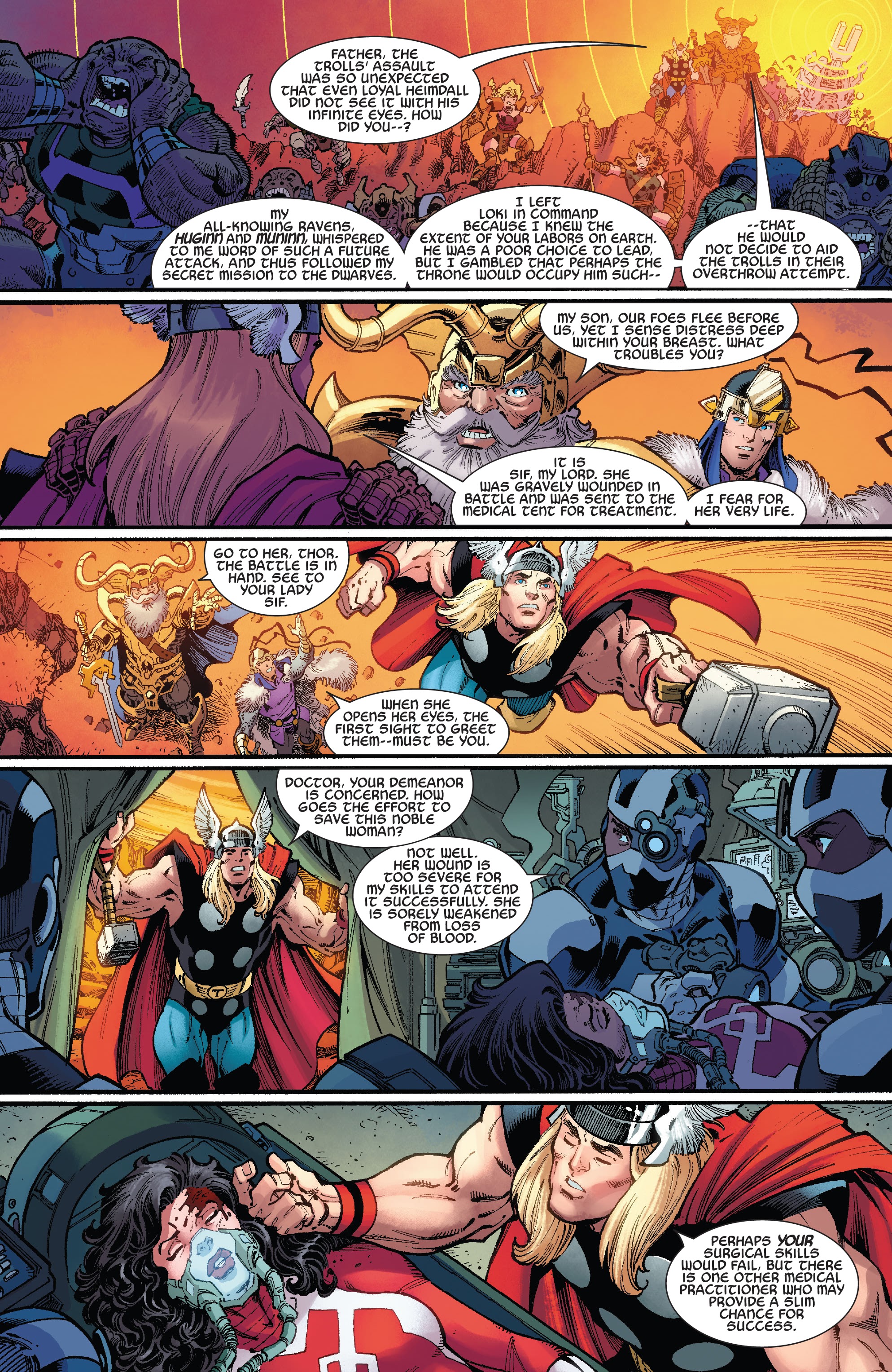 Read online Thor: Lightning and Lament comic -  Issue #1 - 21
