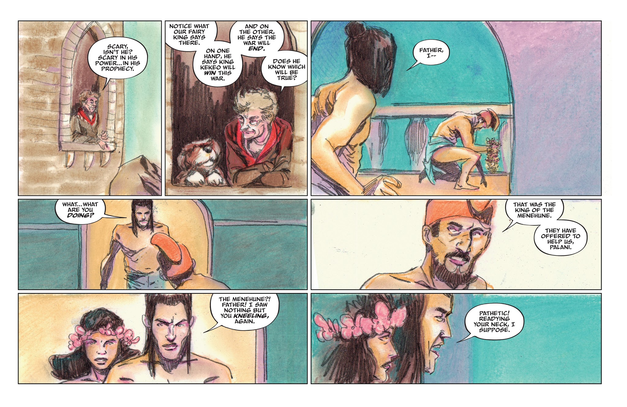 Read online The Storyteller: Fairies comic -  Issue #3 - 11