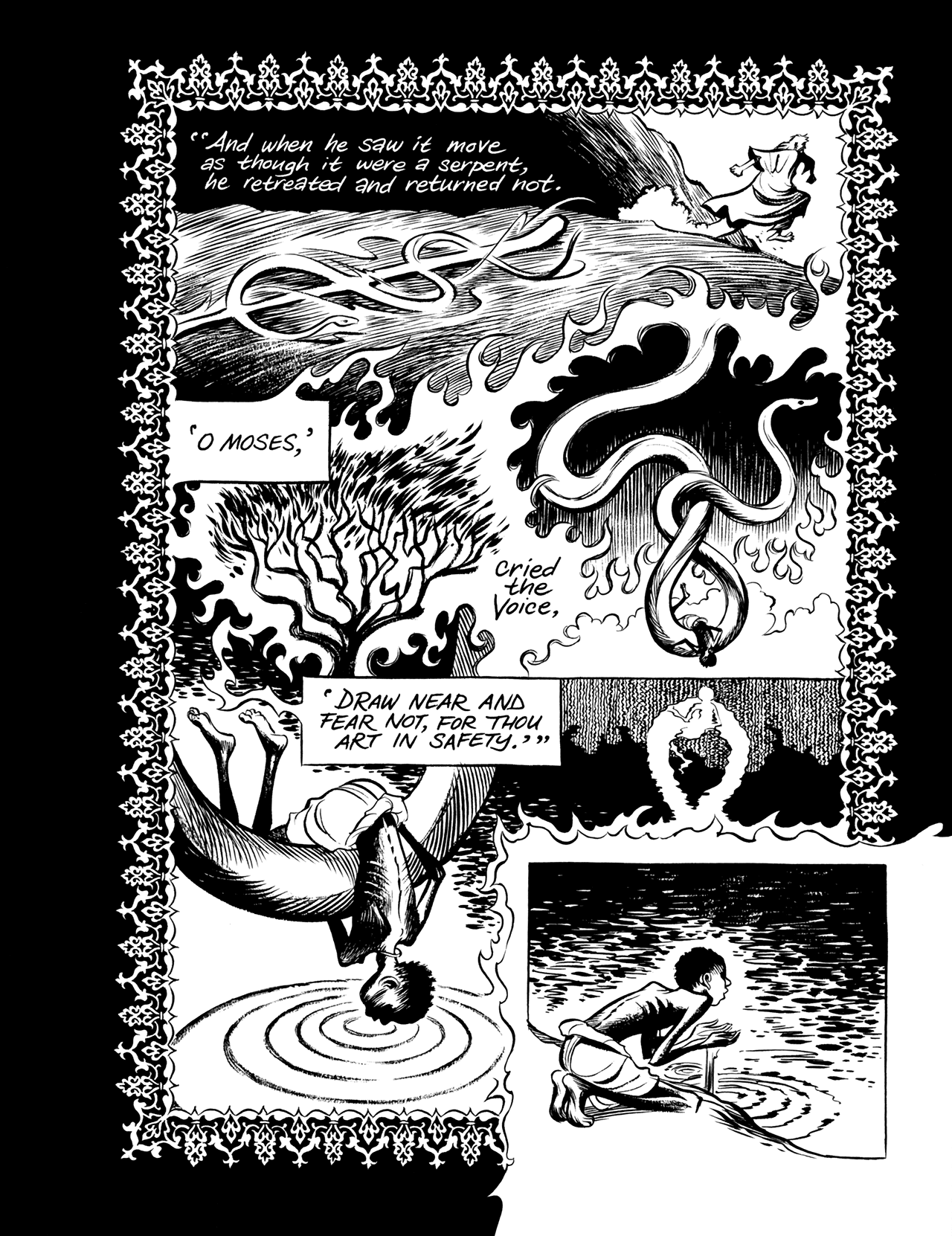 Read online Habibi comic -  Issue # Part 2 - 114