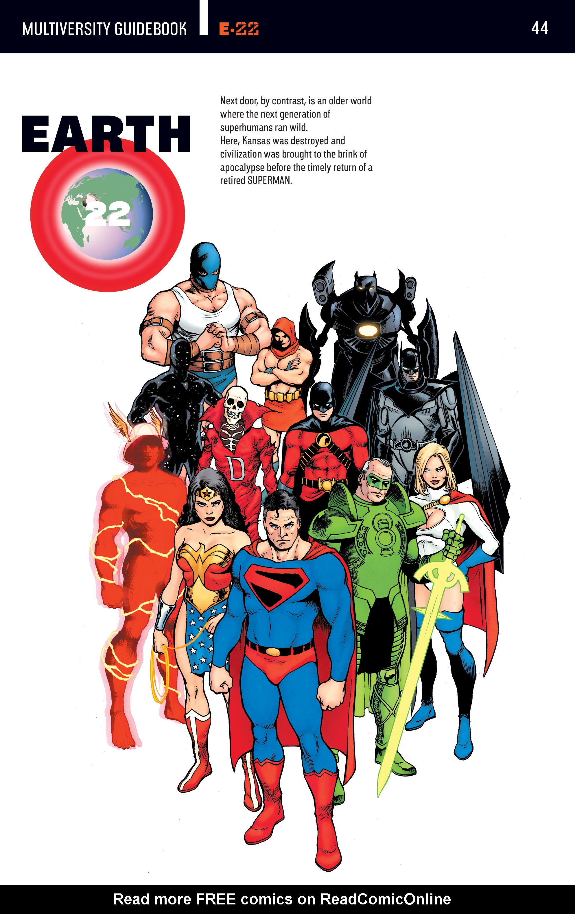 Read online The Multiversity: Guidebook comic -  Issue # Full - 42