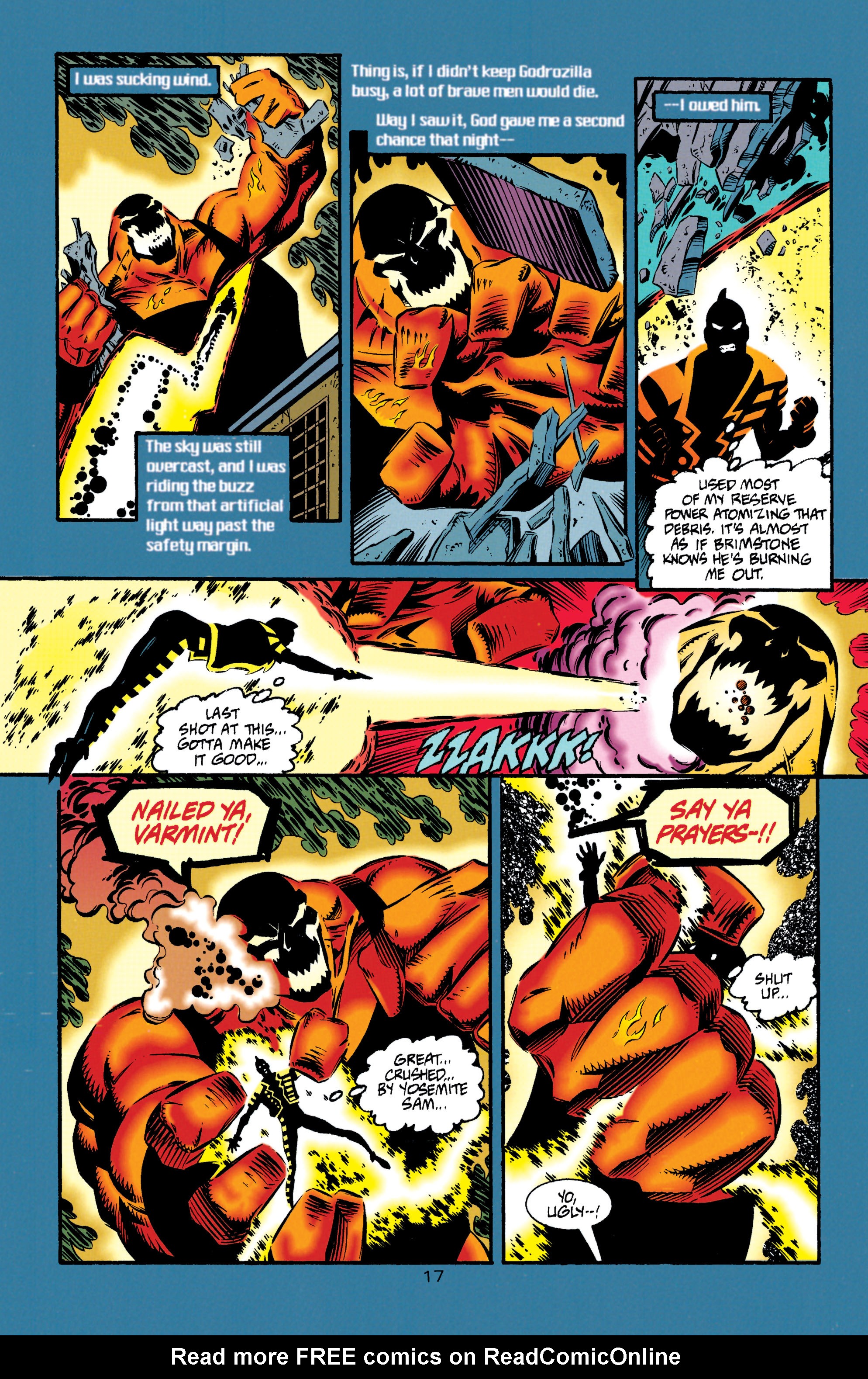 Read online The Ray (1994) comic -  Issue #2 - 17