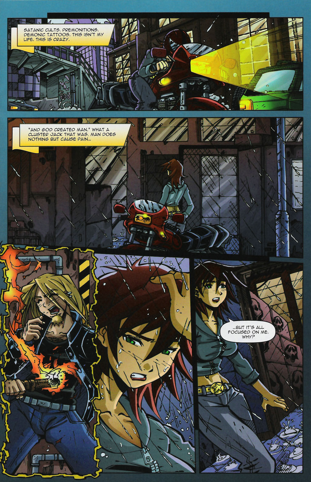 Read online Jenna comic -  Issue #2 - 17