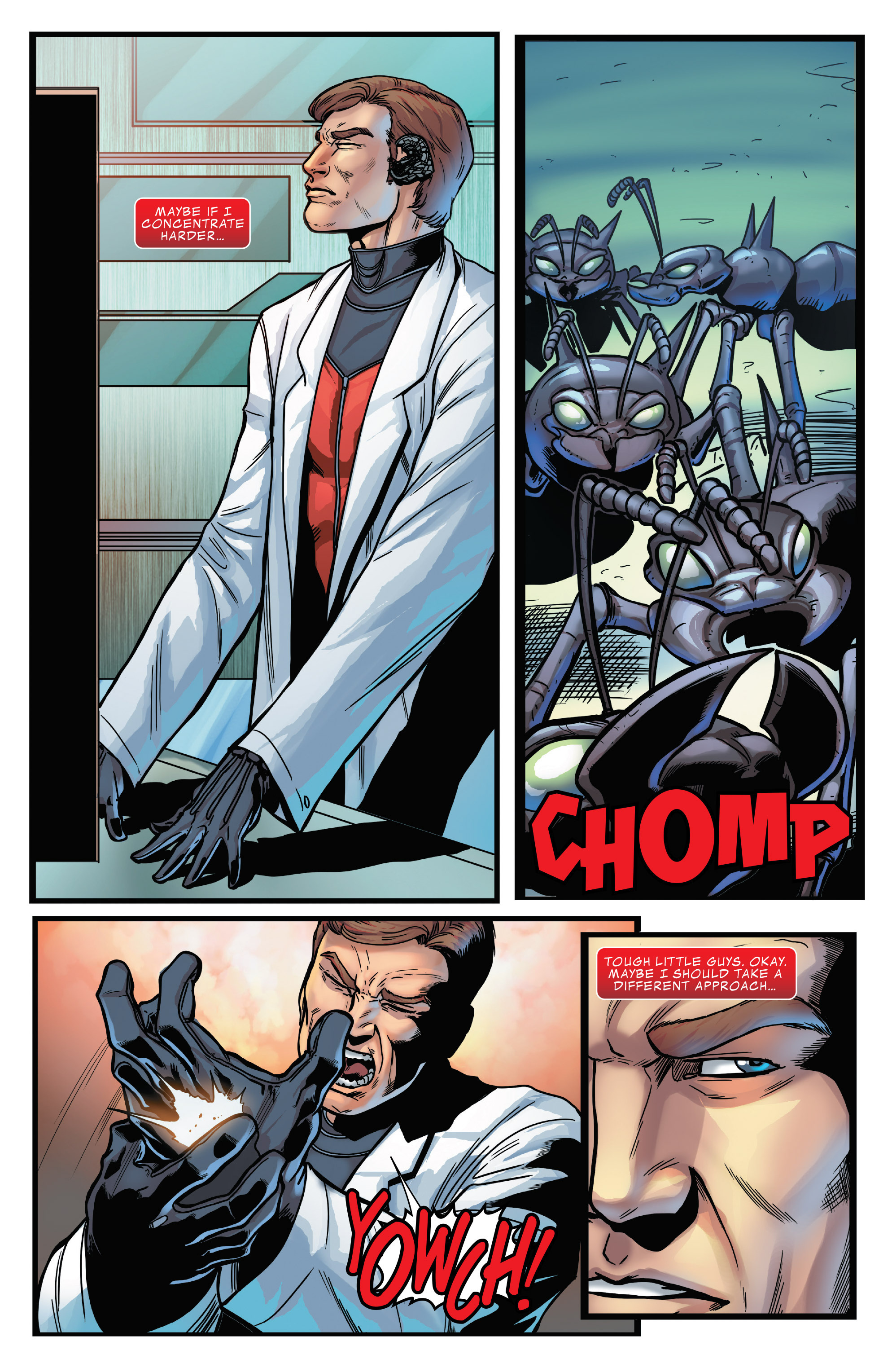 Read online Ant-Man: Larger Than Life comic -  Issue #Ant-Man: Larger Than Life Full - 6