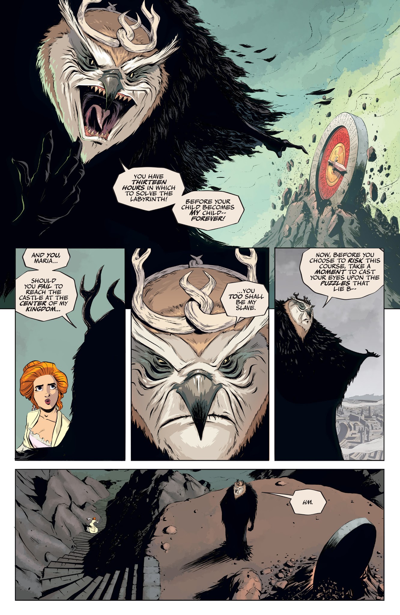 Read online Jim Henson's Labyrinth: Coronation comic -  Issue #2 - 13